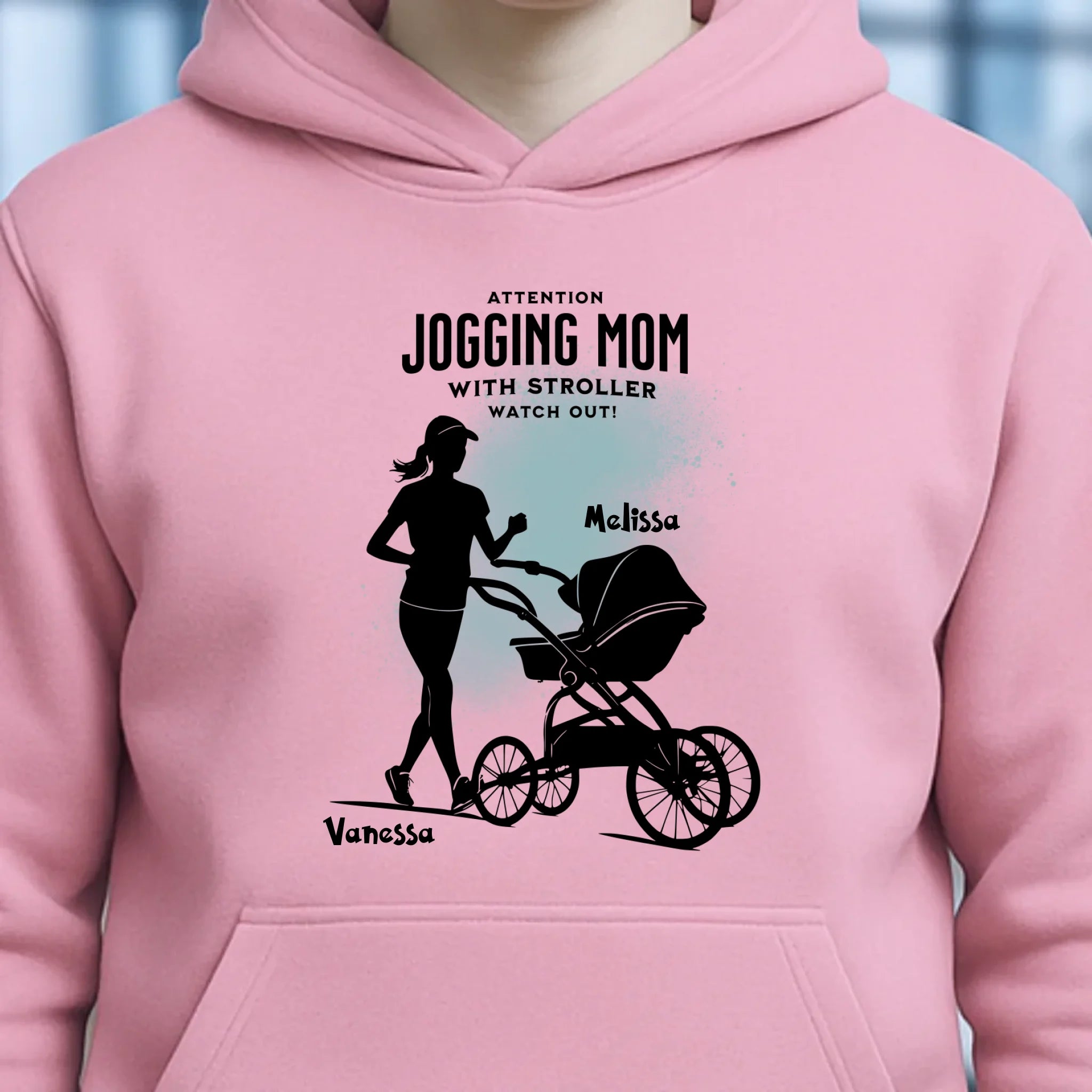8in1-Kollektion:Jogging Mom + Namen • personalisiert • diverse Artikel