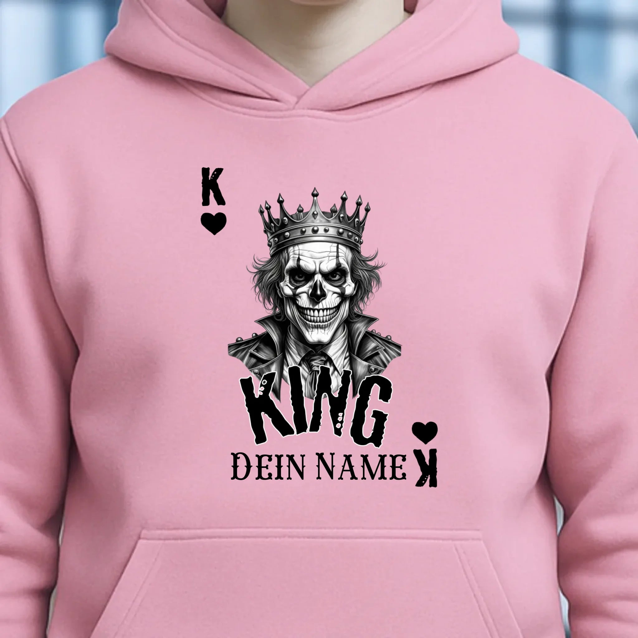 6in1-Kollektion: Poker King + Wunschtext • personalisiert • diverse Artikel