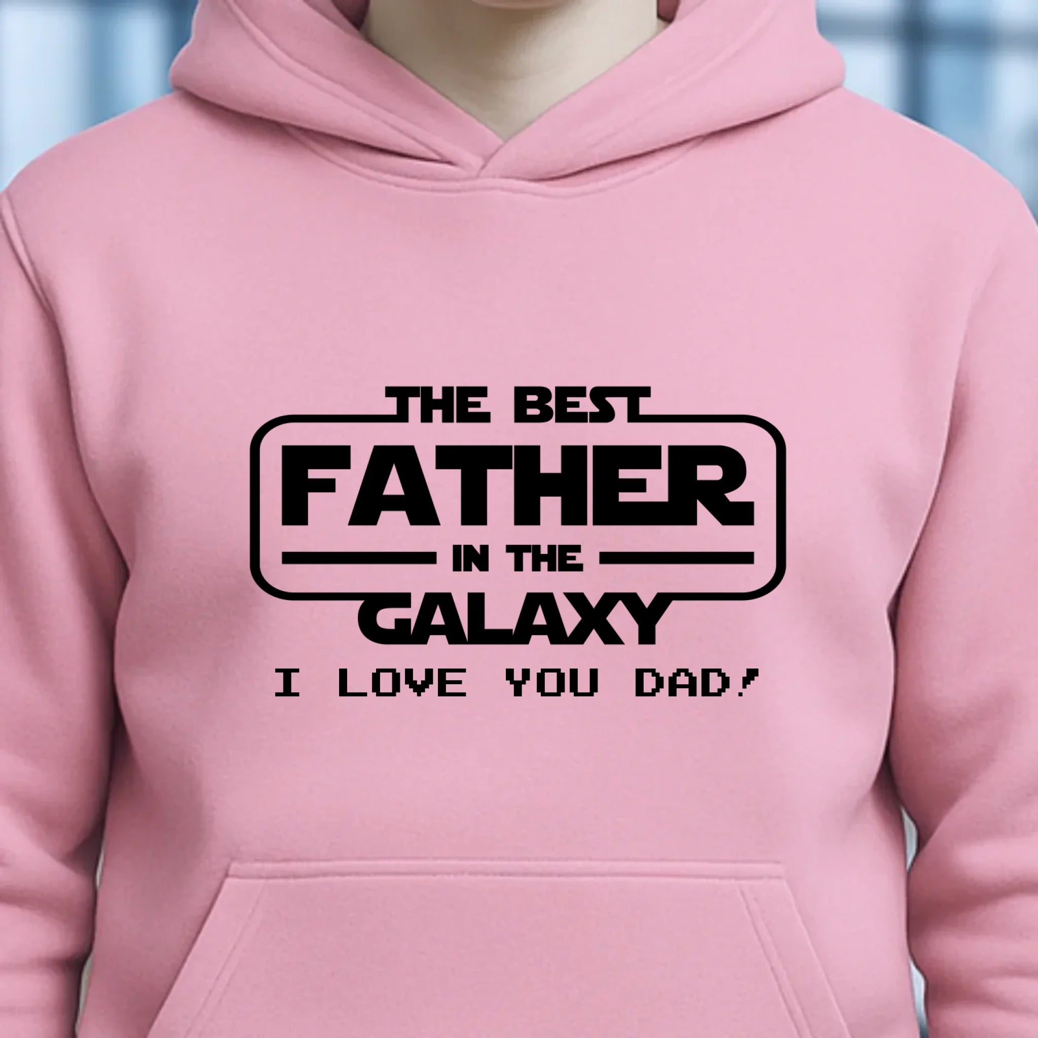 Best Father in the Galaxy • Unisex Premium Hoodie XS-5XL aus Bio-Baumwolle für Damen & Herren • Exklusivdesign • personalisiert