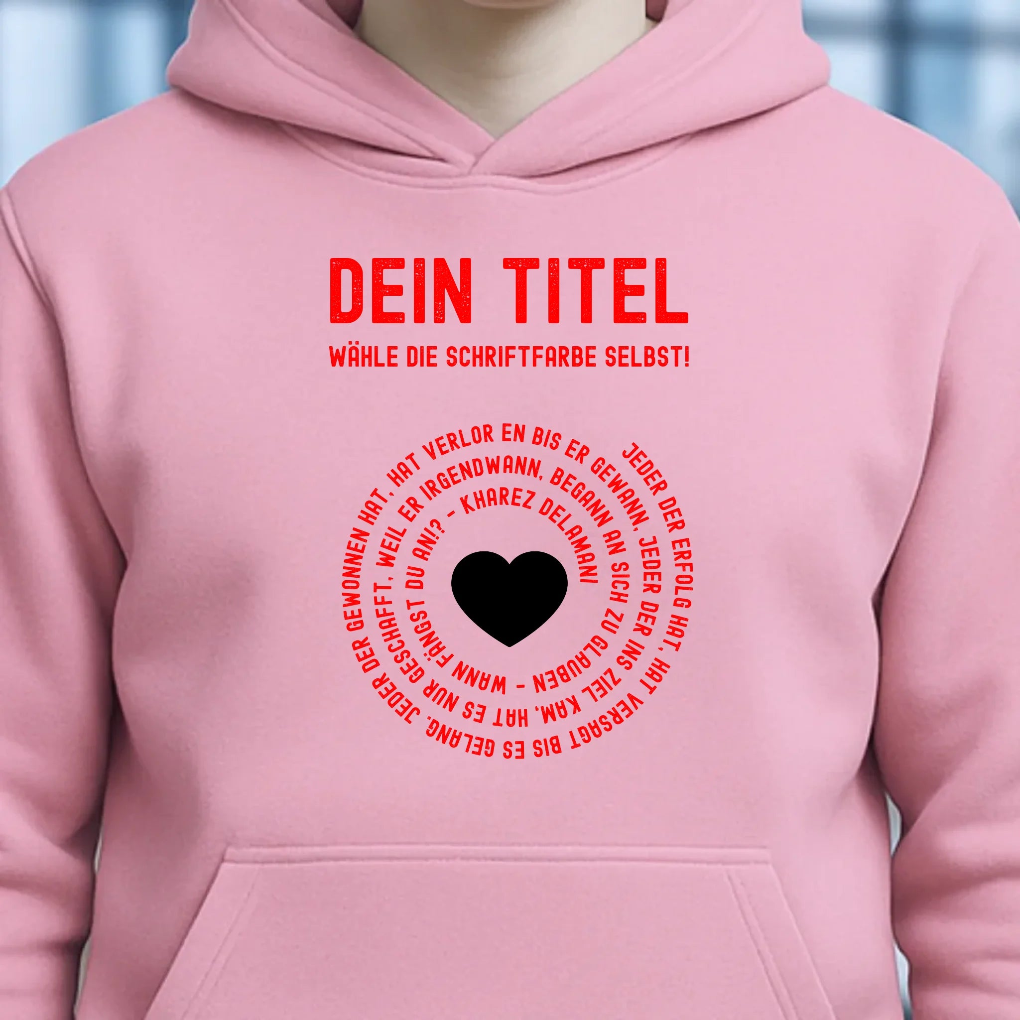 8in1-Kollektion: Dein Text im Kreis • personalisiert • diverse Artikel