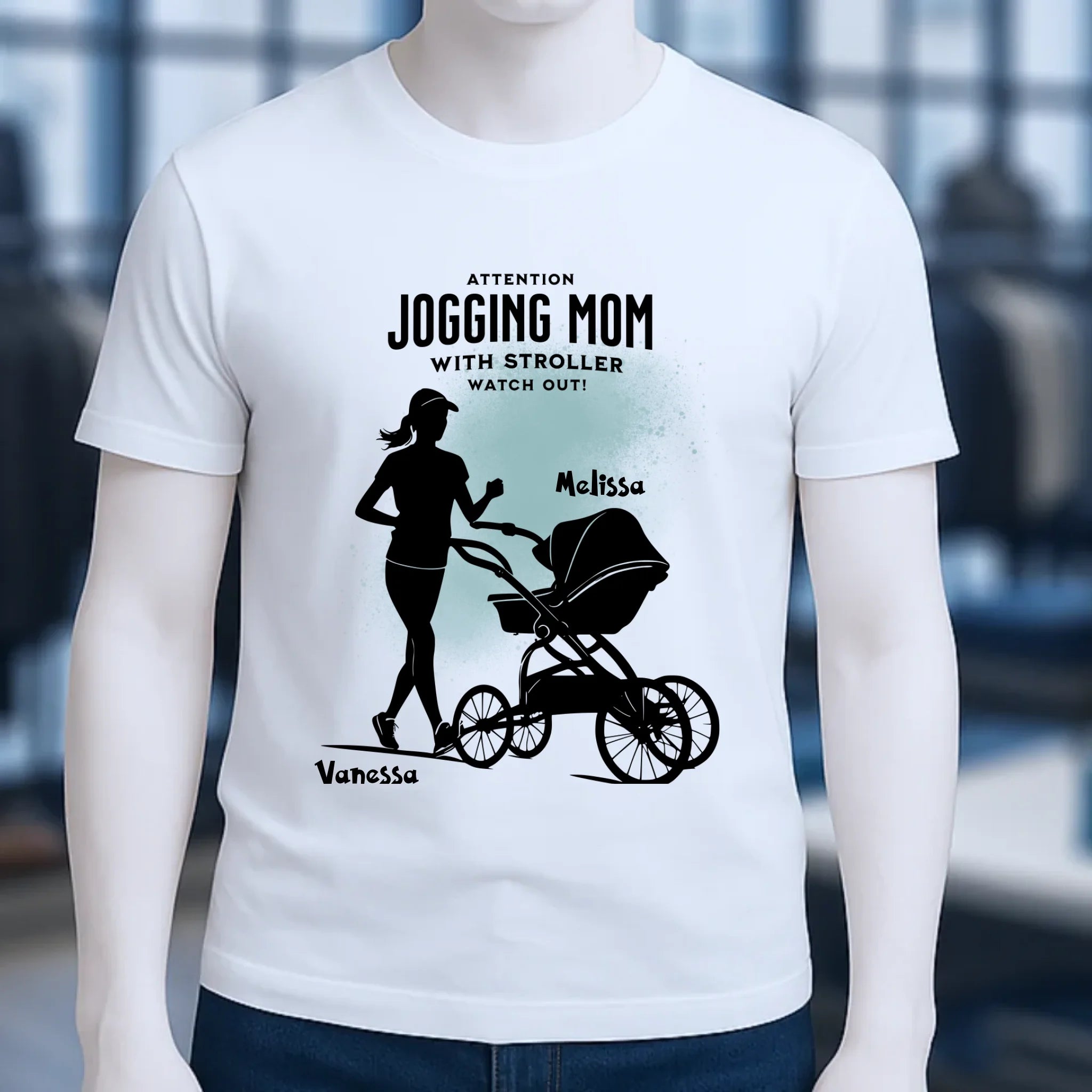 8in1-Kollektion:Jogging Mom + Namen • personalisiert • diverse Artikel
