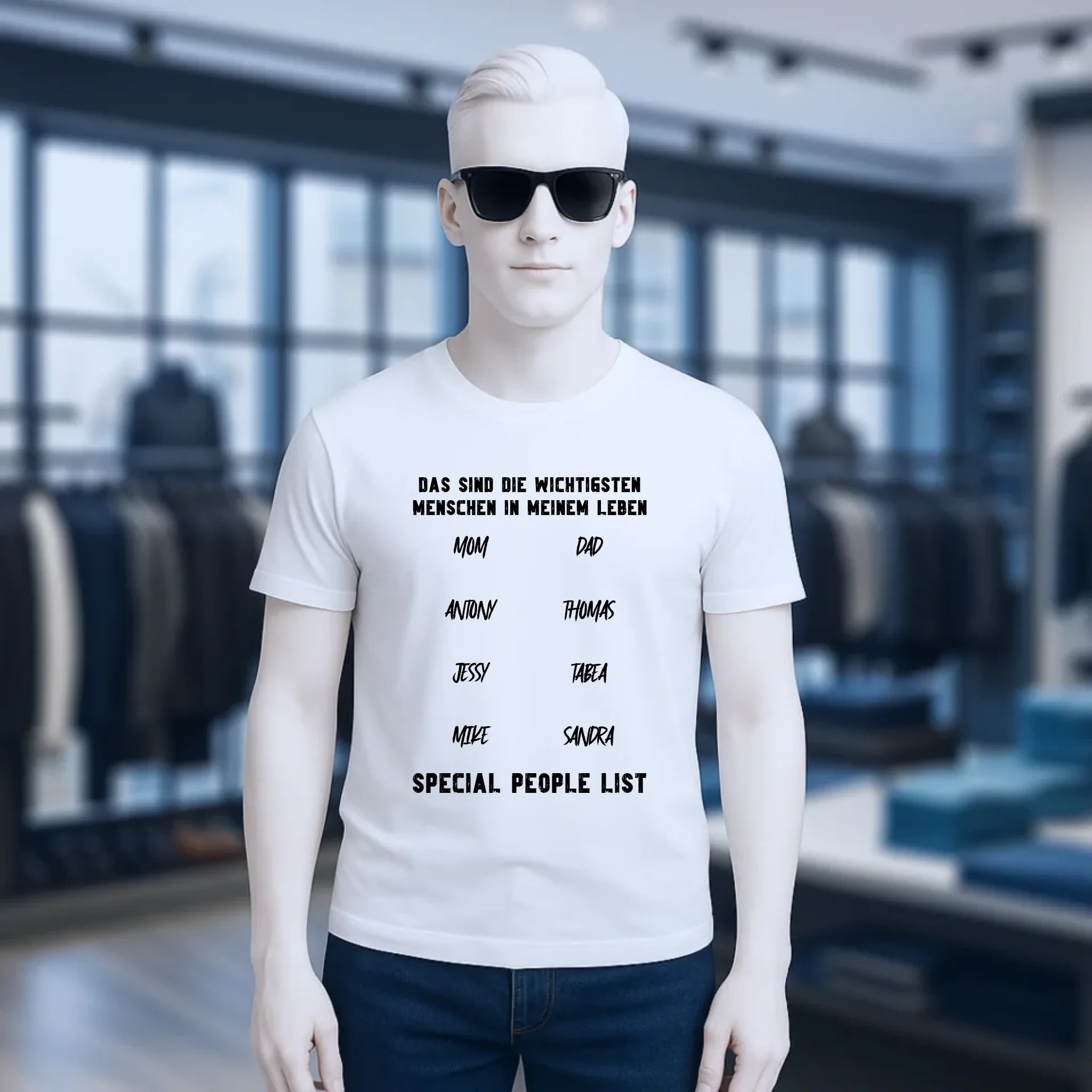Gestalte den Text • Unisex Premium T-Shirt XS-5XL aus Bio-Baumwolle für Damen & Herren • Exklusivdesign • personalisiert