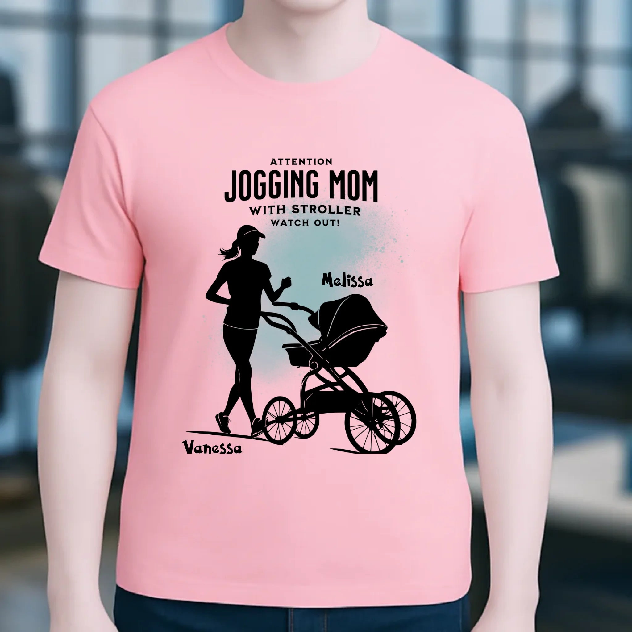 8in1-Kollektion:Jogging Mom + Namen • personalisiert • diverse Artikel
