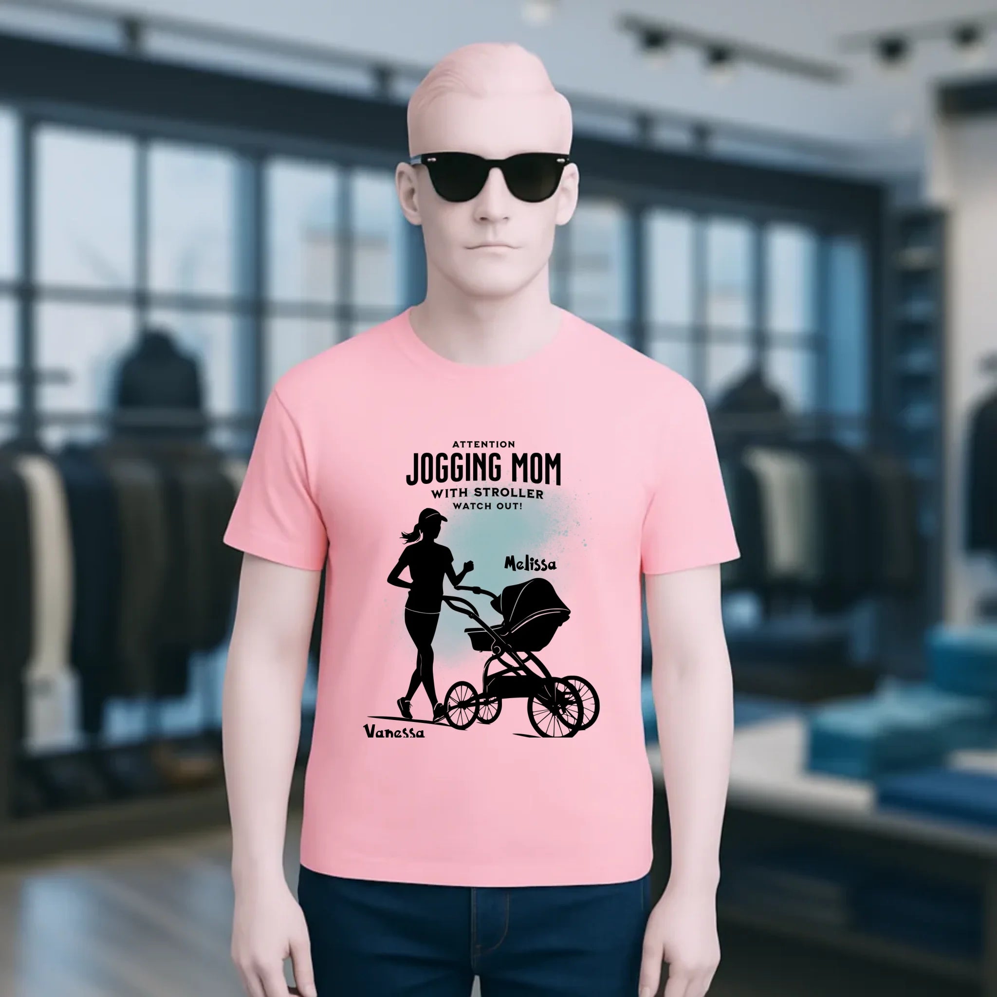 8in1-Kollektion:Jogging Mom + Namen • personalisiert • diverse Artikel