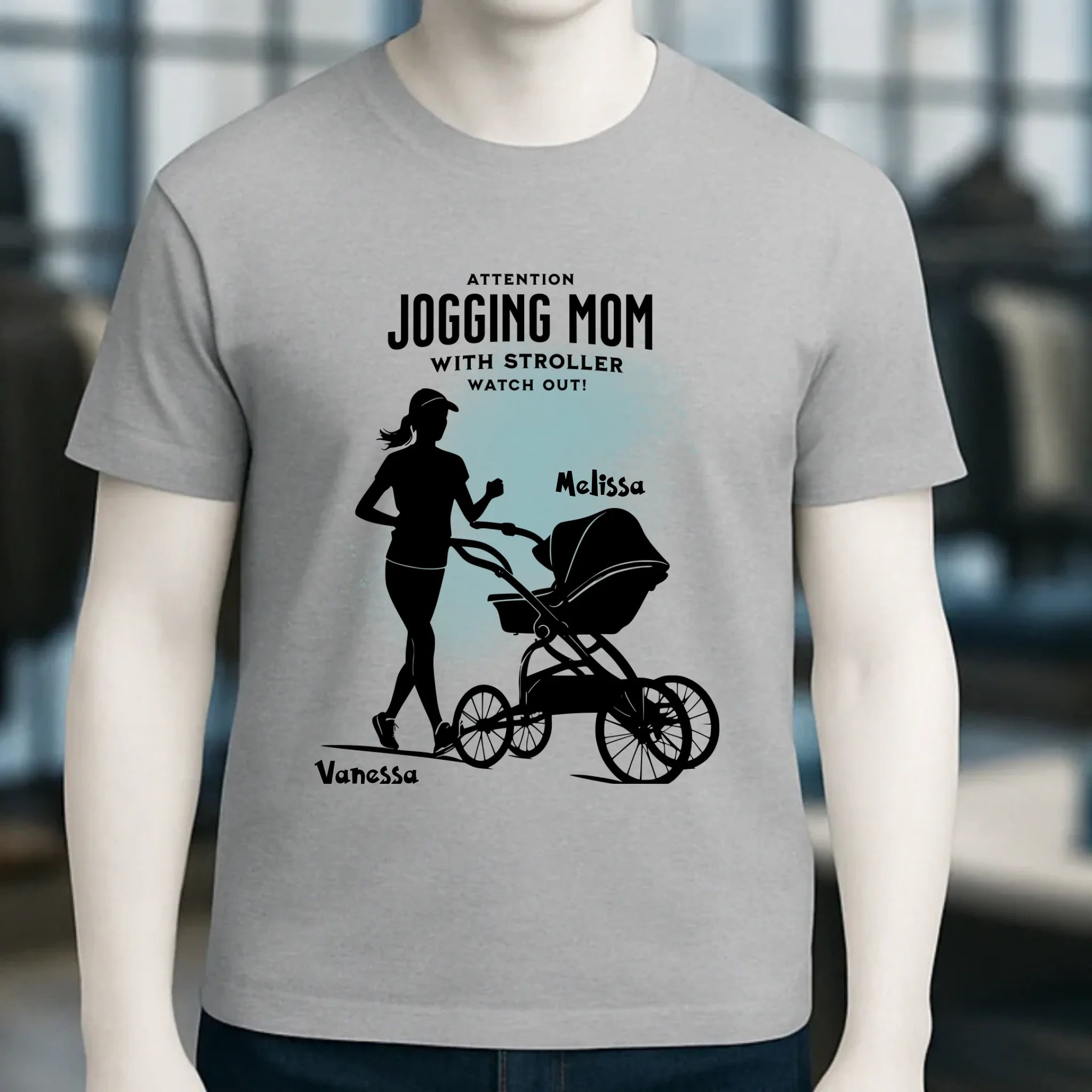 8in1-Kollektion:Jogging Mom + Namen • personalisiert • diverse Artikel