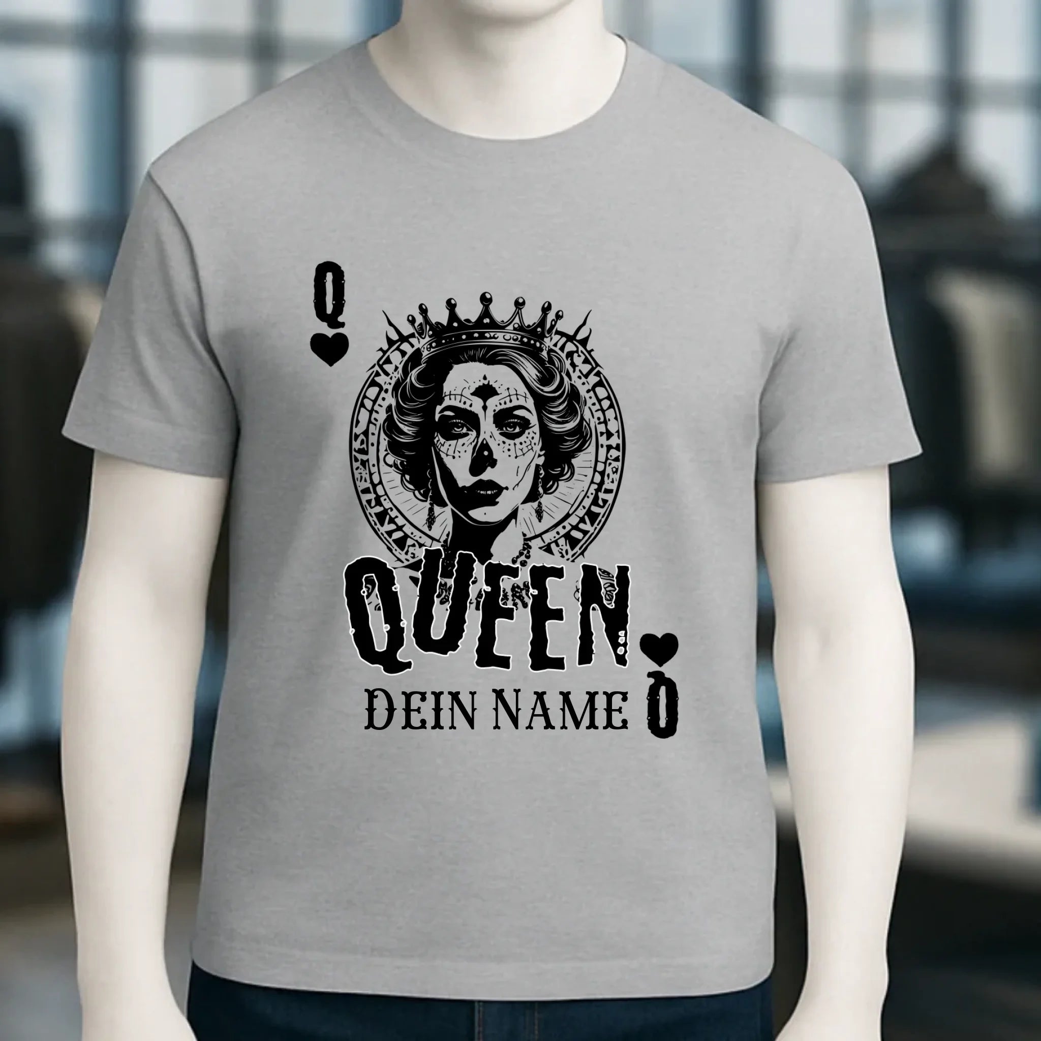 8in1-Kollektion: Poker Queen + Wunschtext • personalisiert • diverse Artikel