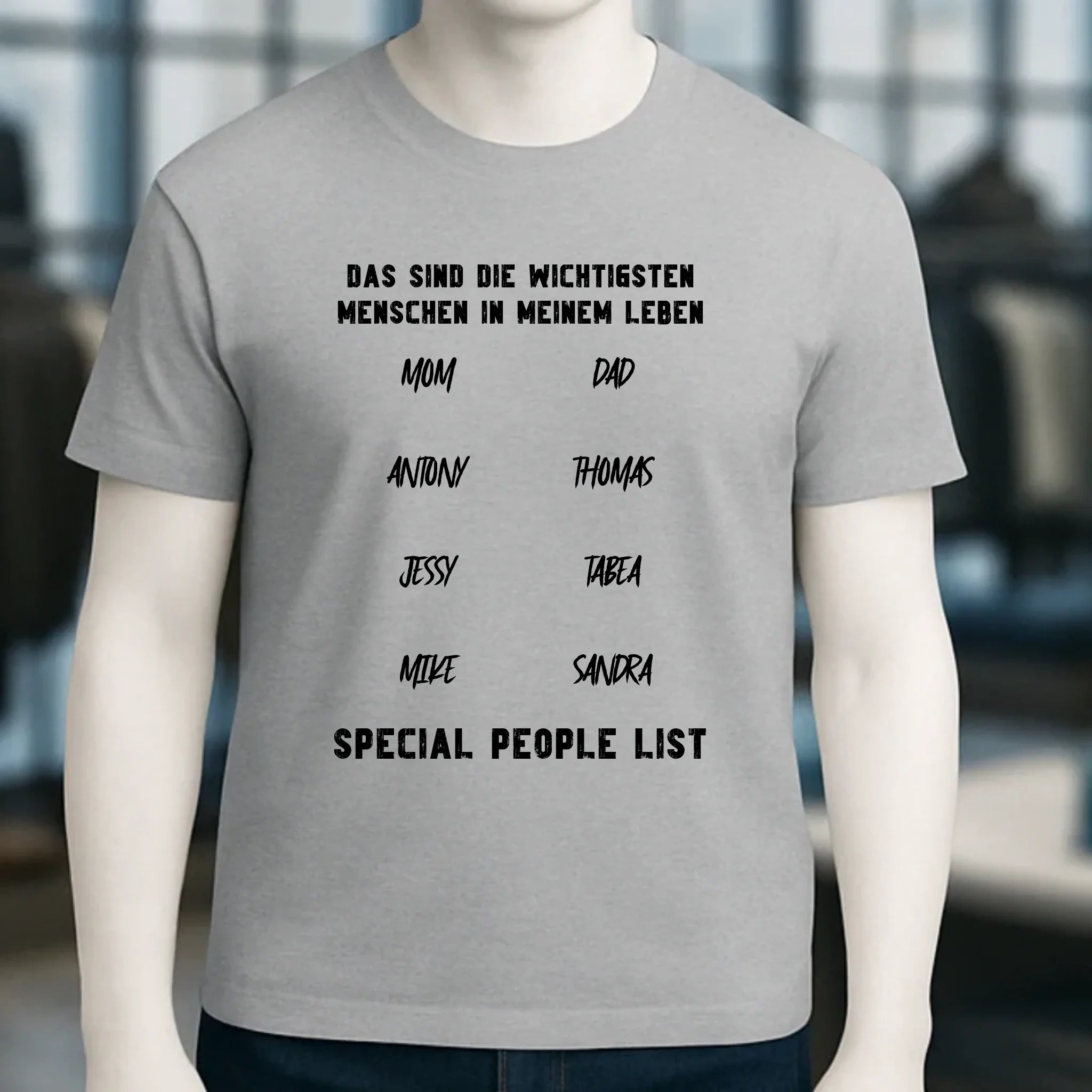 Gestalte den Text • Unisex Premium T-Shirt XS-5XL aus Bio-Baumwolle für Damen & Herren • Exklusivdesign • personalisiert