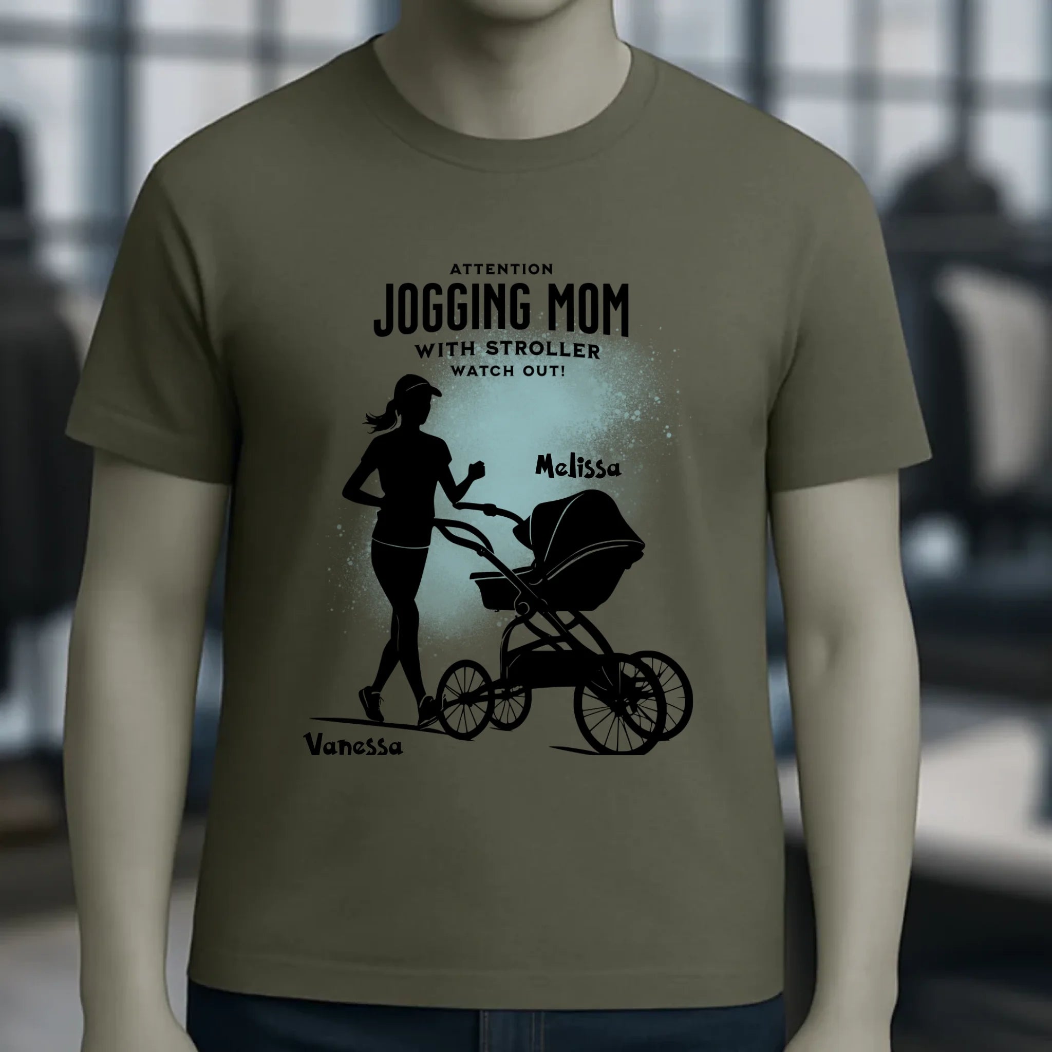 8in1-Kollektion:Jogging Mom + Namen • personalisiert • diverse Artikel