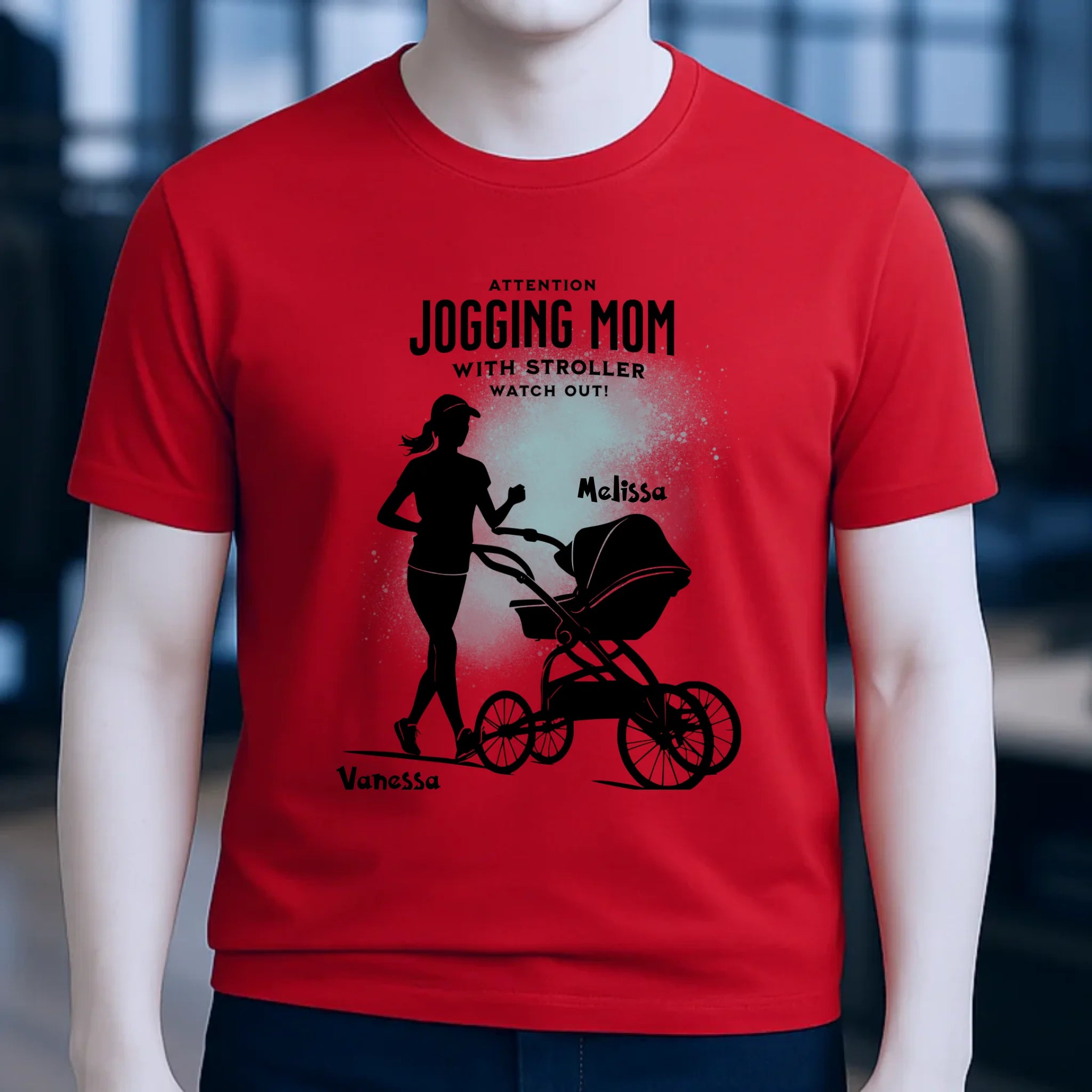 8in1-Kollektion:Jogging Mom + Namen • personalisiert • diverse Artikel