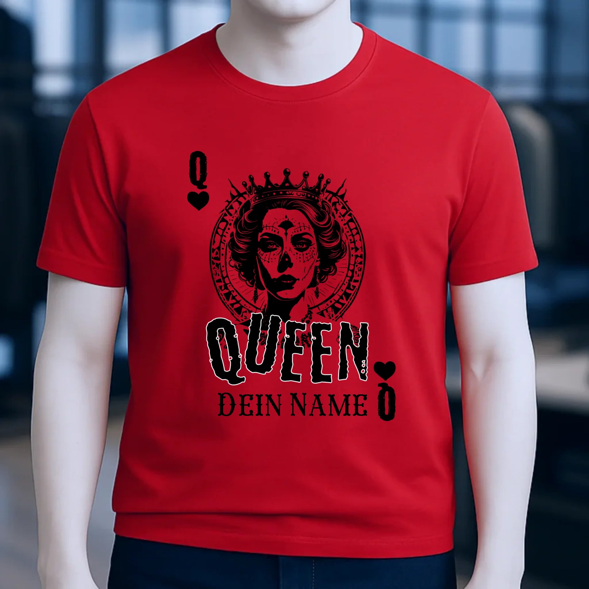 8in1-Kollektion: Poker Queen + Wunschtext • personalisiert • diverse Artikel