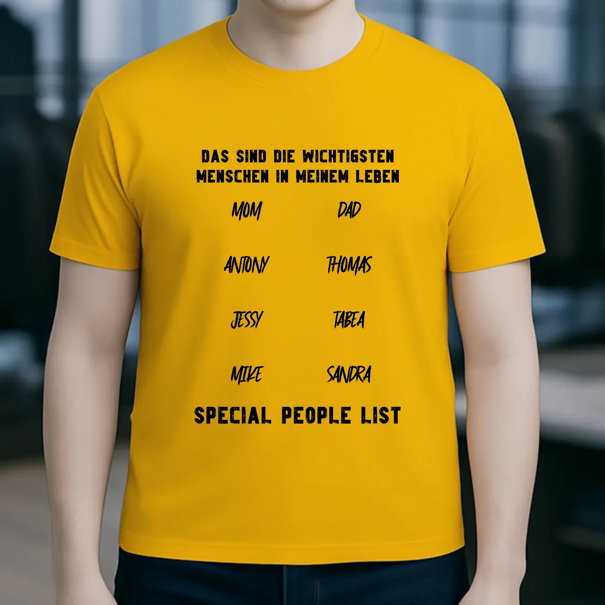 Gestalte den Text • Unisex Premium T-Shirt XS-5XL aus Bio-Baumwolle für Damen & Herren • Exklusivdesign • personalisiert