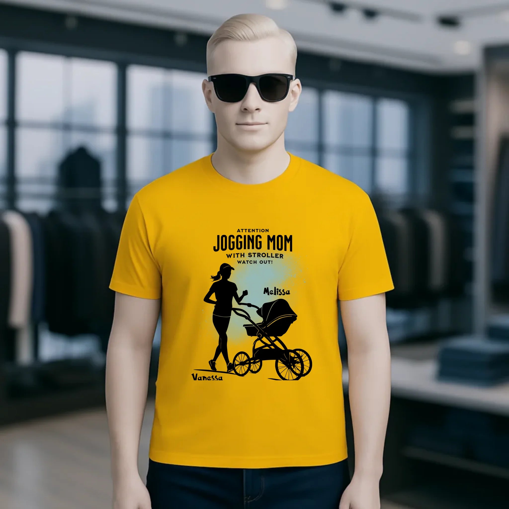 8in1-Kollektion:Jogging Mom + Namen • personalisiert • diverse Artikel