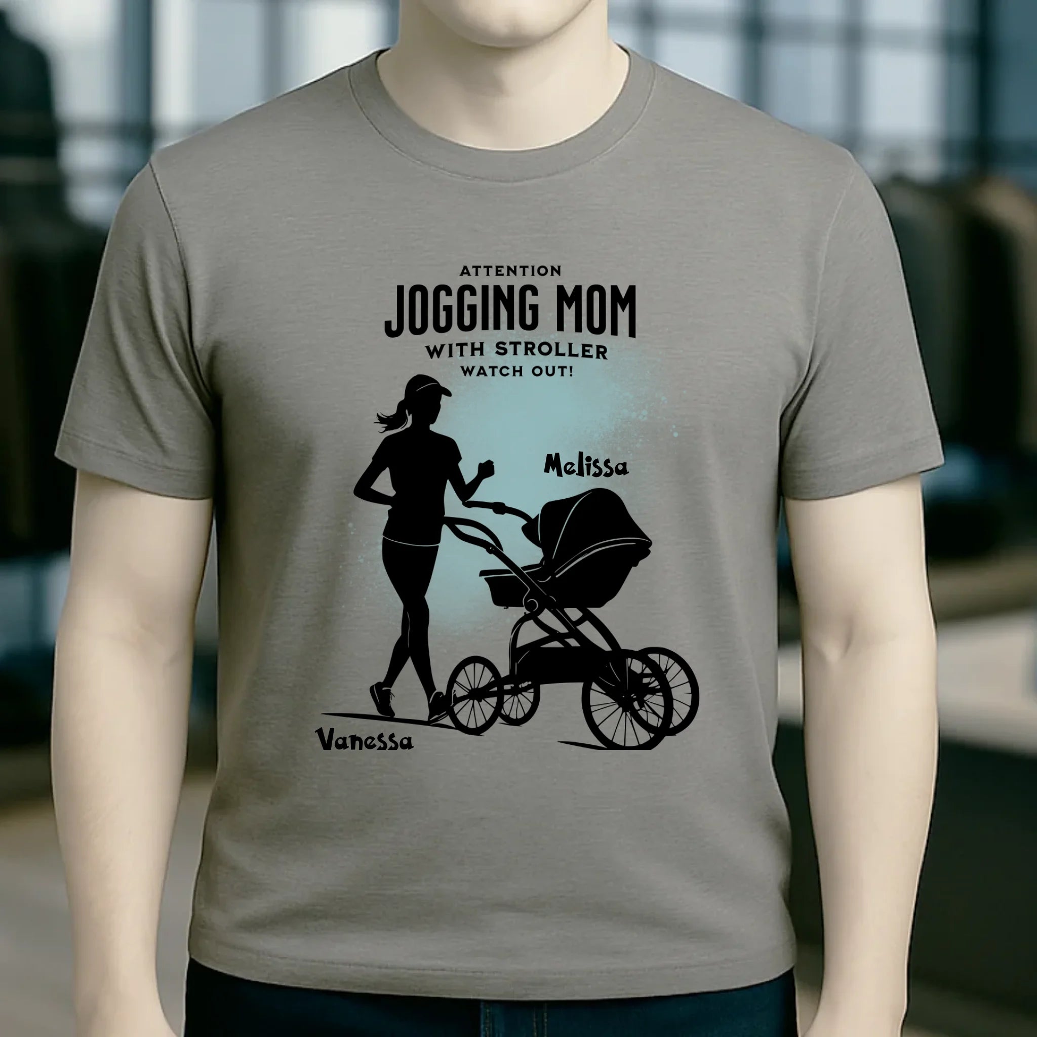 8in1-Kollektion:Jogging Mom + Namen • personalisiert • diverse Artikel