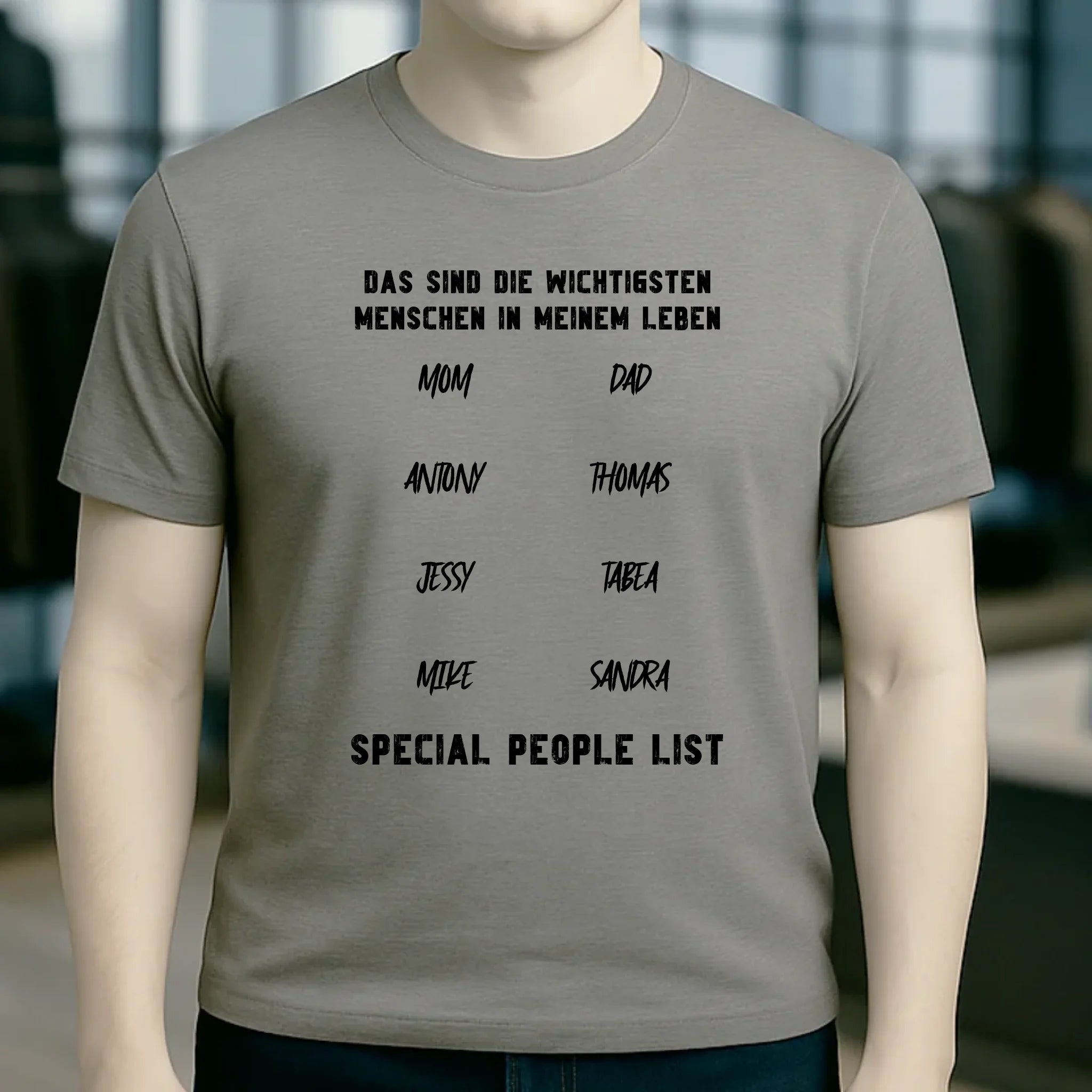 Gestalte den Text • Unisex Premium T-Shirt XS-5XL aus Bio-Baumwolle für Damen & Herren • Exklusivdesign • personalisiert