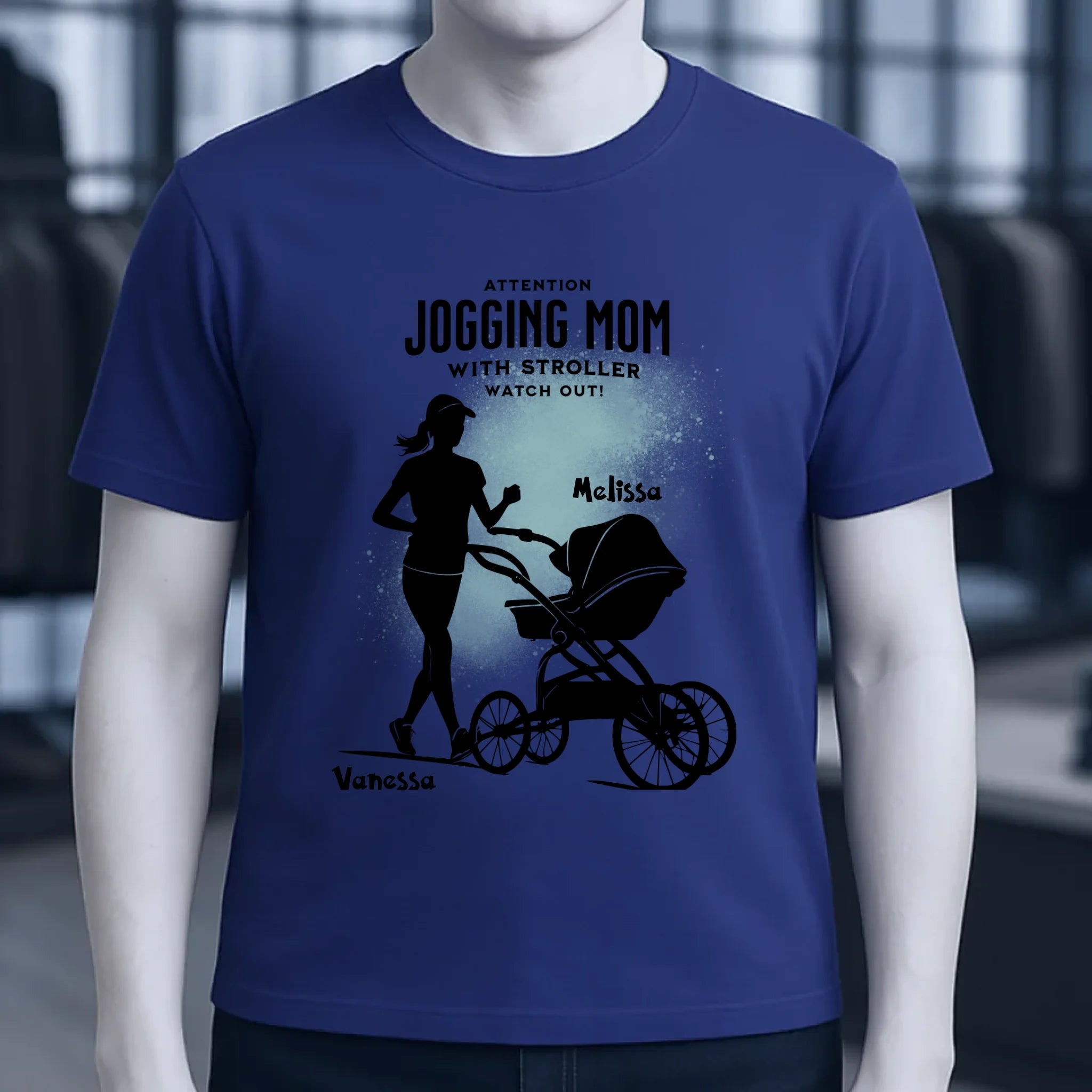 8in1-Kollektion:Jogging Mom + Namen • personalisiert • diverse Artikel