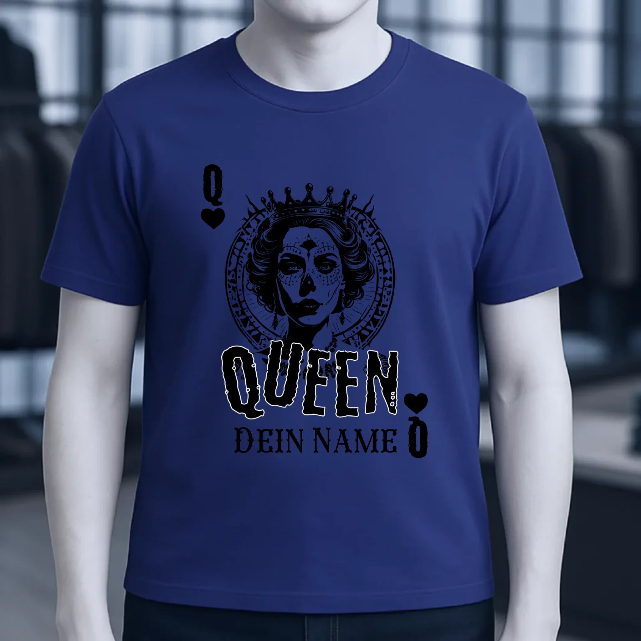 8in1-Kollektion: Poker Queen + Wunschtext • personalisiert • diverse Artikel