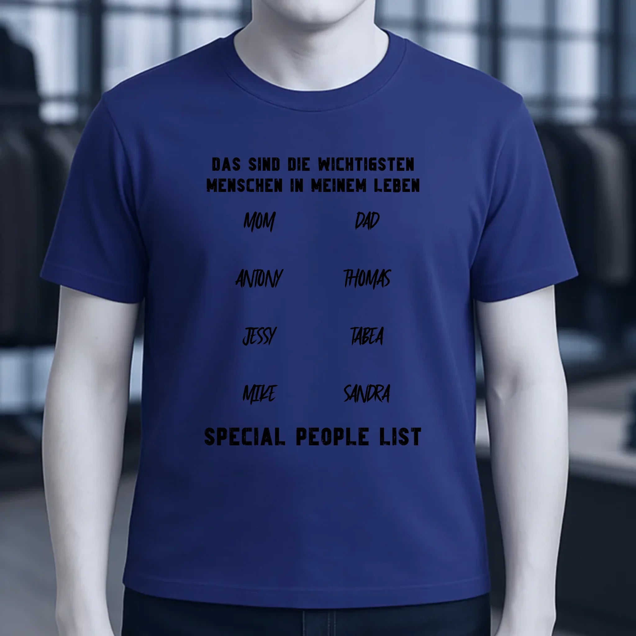 Gestalte den Text • Unisex Premium T-Shirt XS-5XL aus Bio-Baumwolle für Damen & Herren • Exklusivdesign • personalisiert