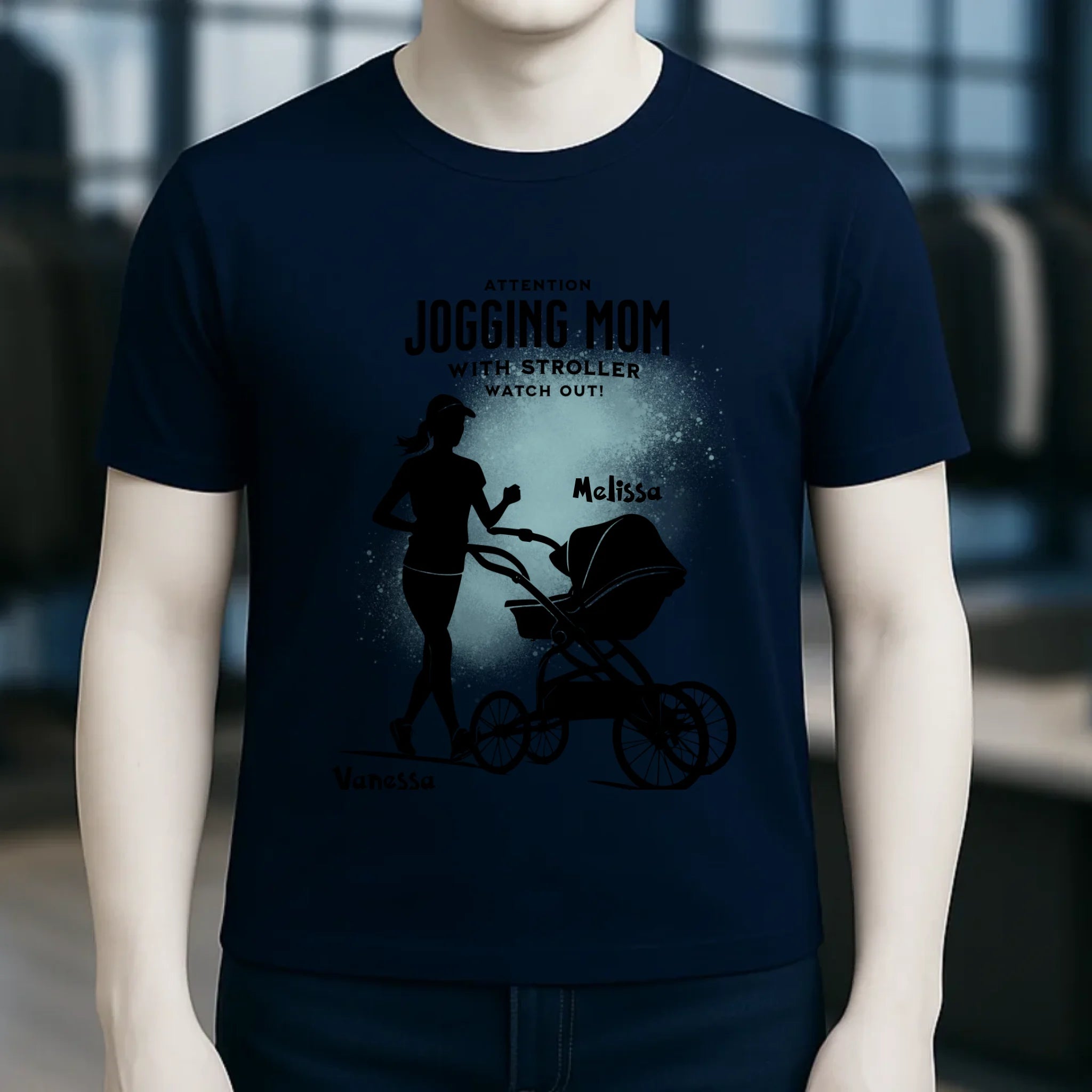 8in1-Kollektion:Jogging Mom + Namen • personalisiert • diverse Artikel