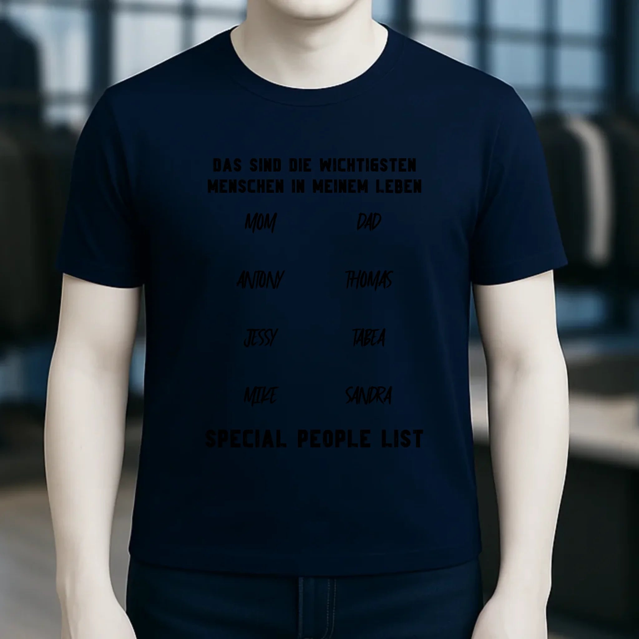 Gestalte den Text • Unisex Premium T-Shirt XS-5XL aus Bio-Baumwolle für Damen & Herren • Exklusivdesign • personalisiert