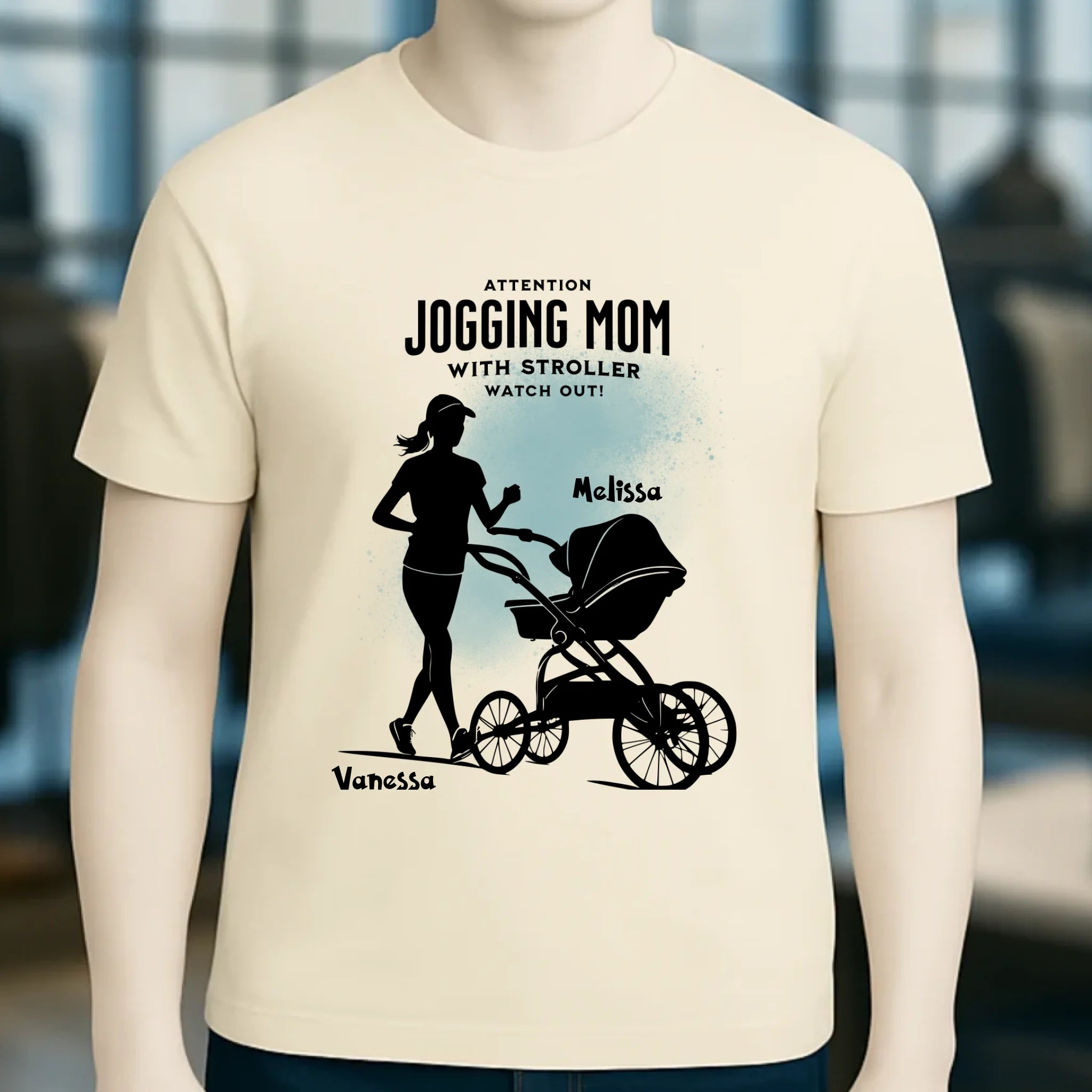 8in1-Kollektion:Jogging Mom + Namen • personalisiert • diverse Artikel