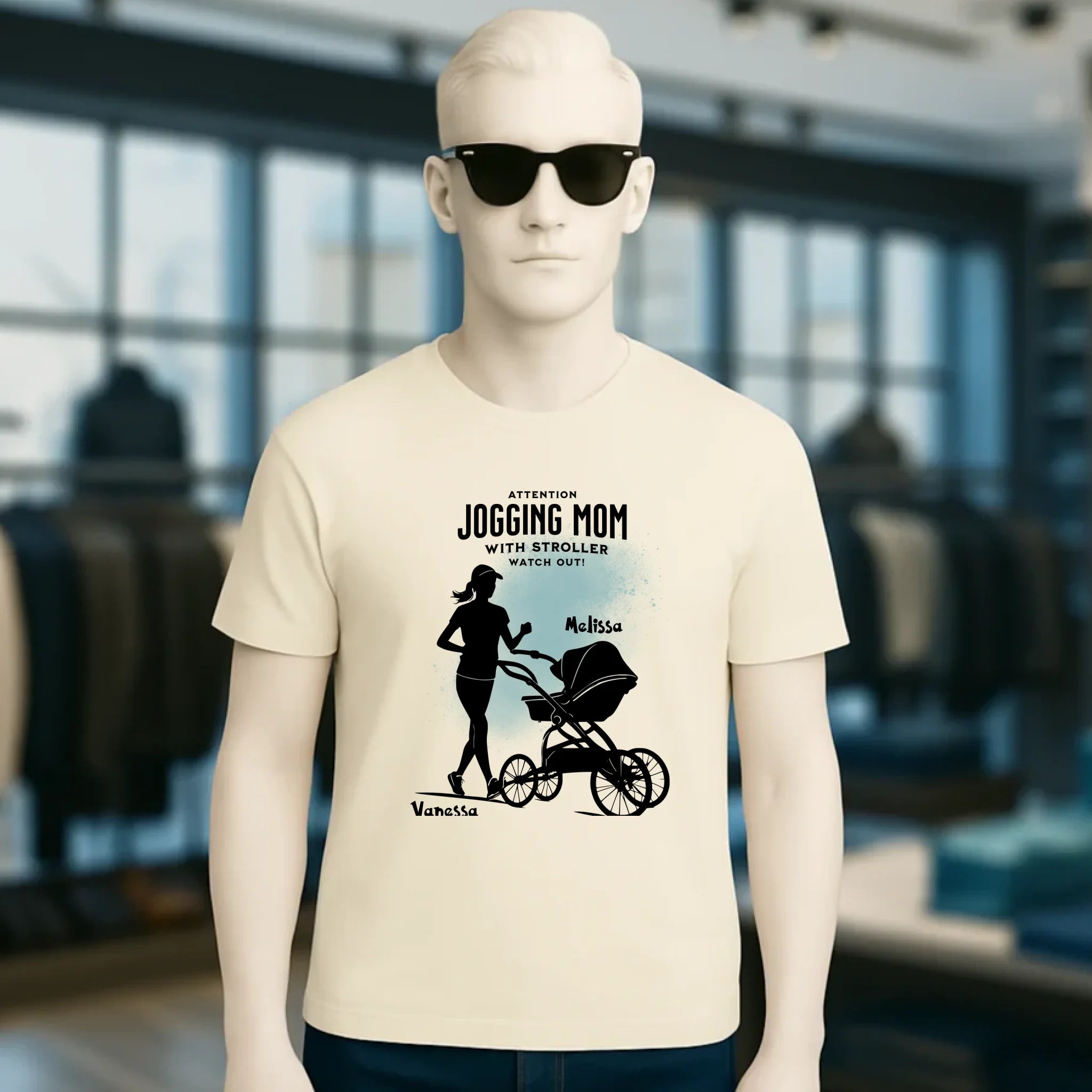 8in1-Kollektion:Jogging Mom + Namen • personalisiert • diverse Artikel