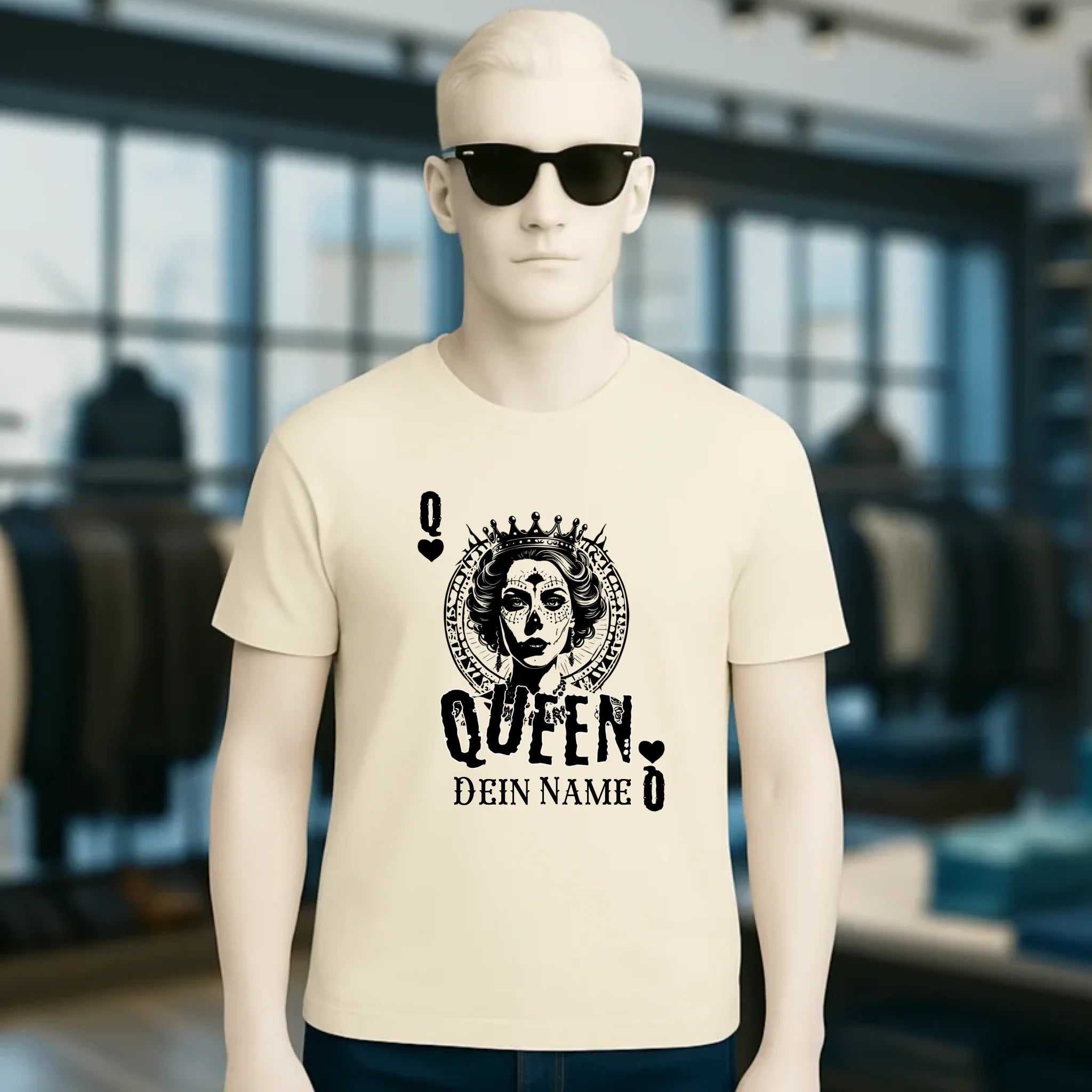 8in1-Kollektion: Poker Queen + Wunschtext • personalisiert • diverse Artikel