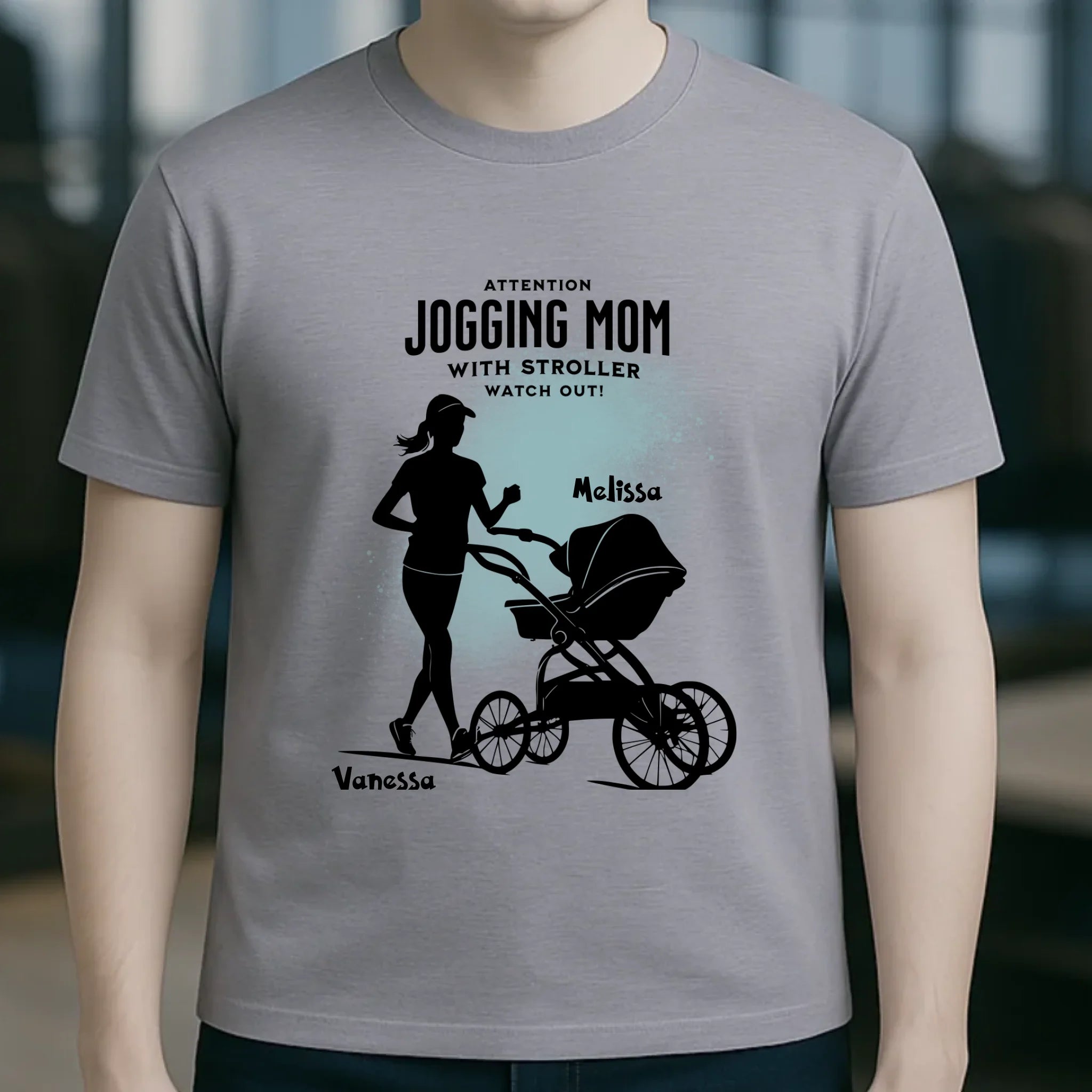 8in1-Kollektion:Jogging Mom + Namen • personalisiert • diverse Artikel