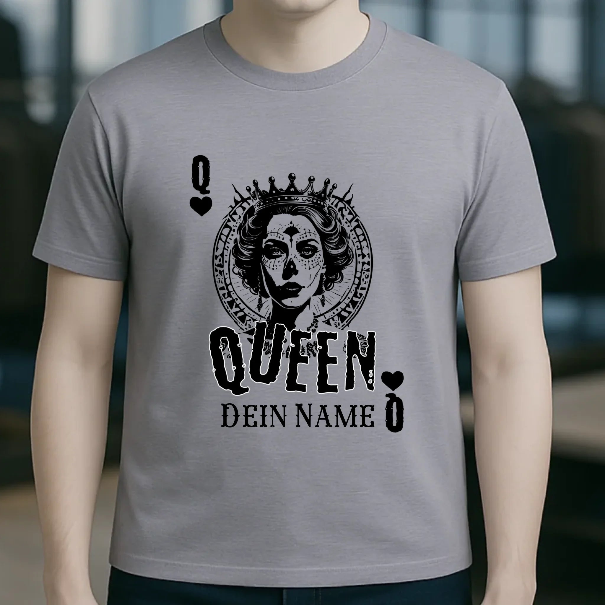 8in1-Kollektion: Poker Queen + Wunschtext • personalisiert • diverse Artikel