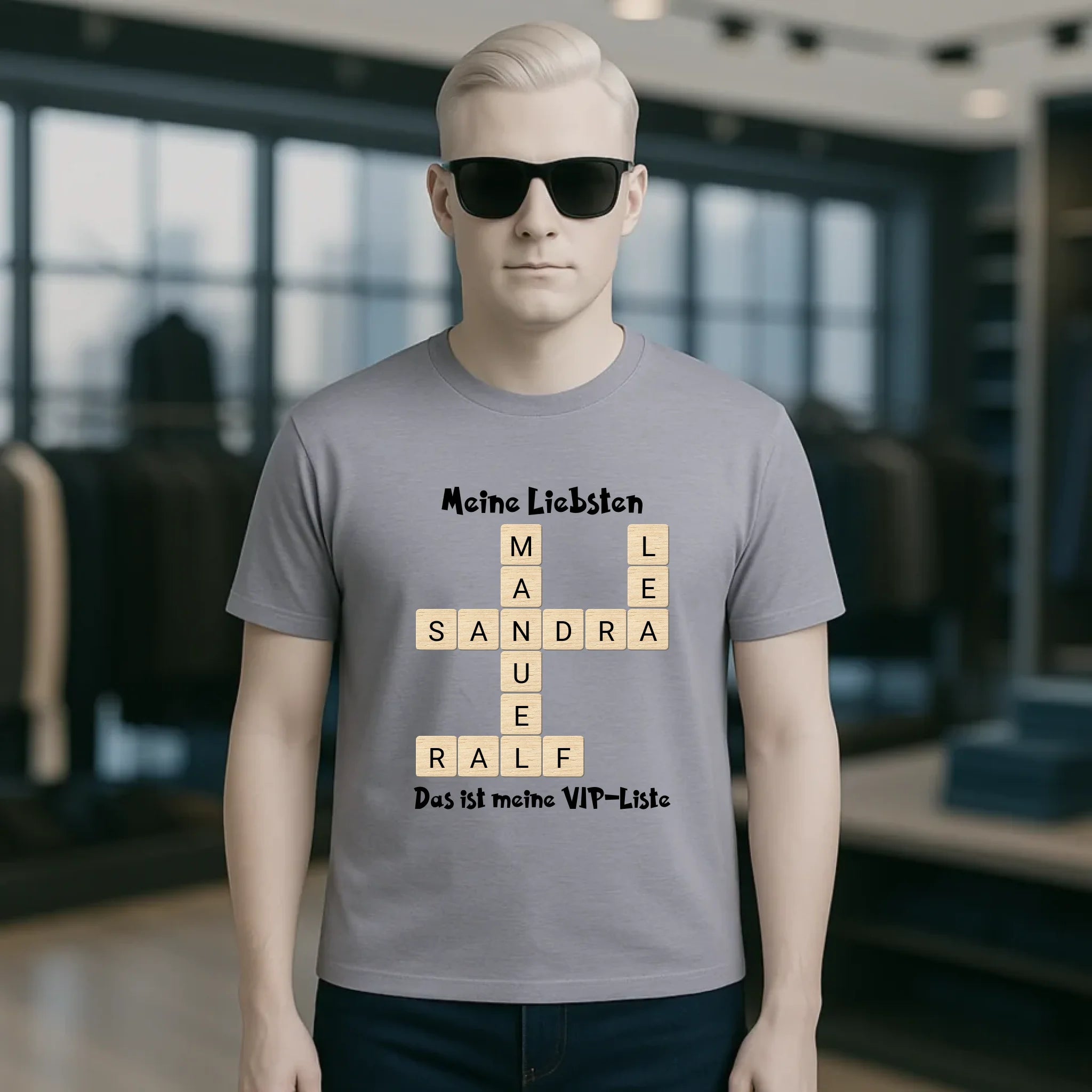 8in1-Kollektion: SCRABBLE PRO mit umfangreichen Möglichkeiten + Wunschtext • personalisiert • diverse Artikel