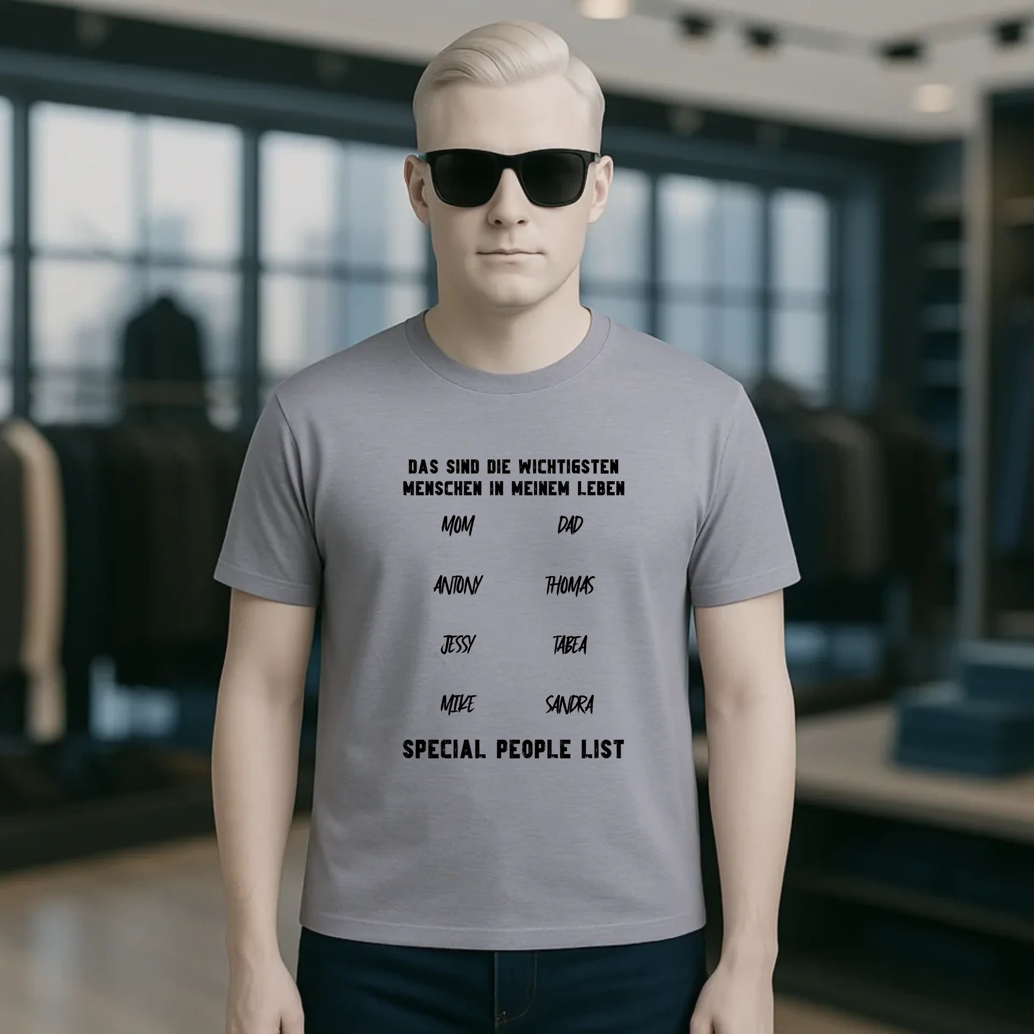Gestalte den Text • Unisex Premium T-Shirt XS-5XL aus Bio-Baumwolle für Damen & Herren • Exklusivdesign • personalisiert