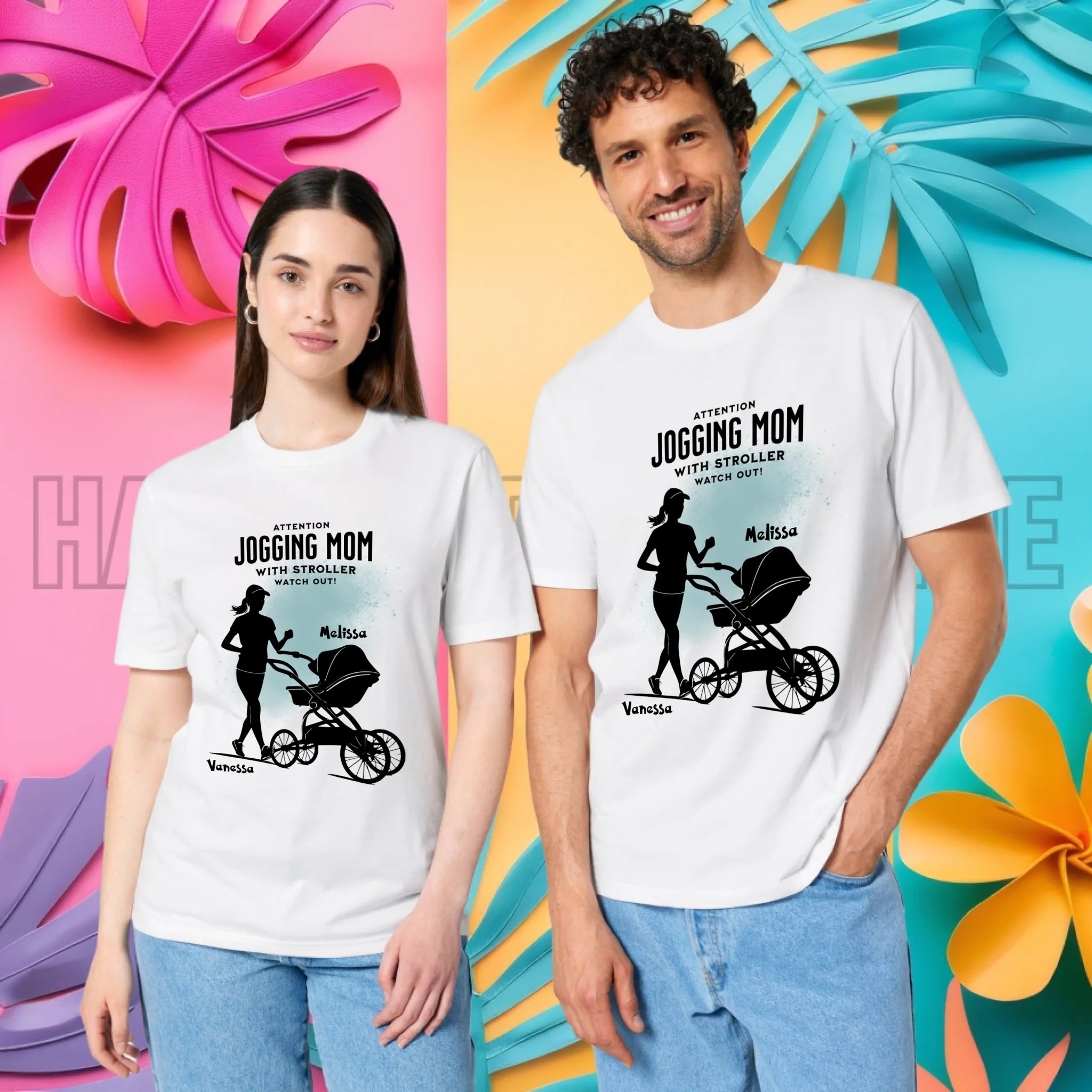 8in1-Kollektion:Jogging Mom + Namen • personalisiert • diverse Artikel