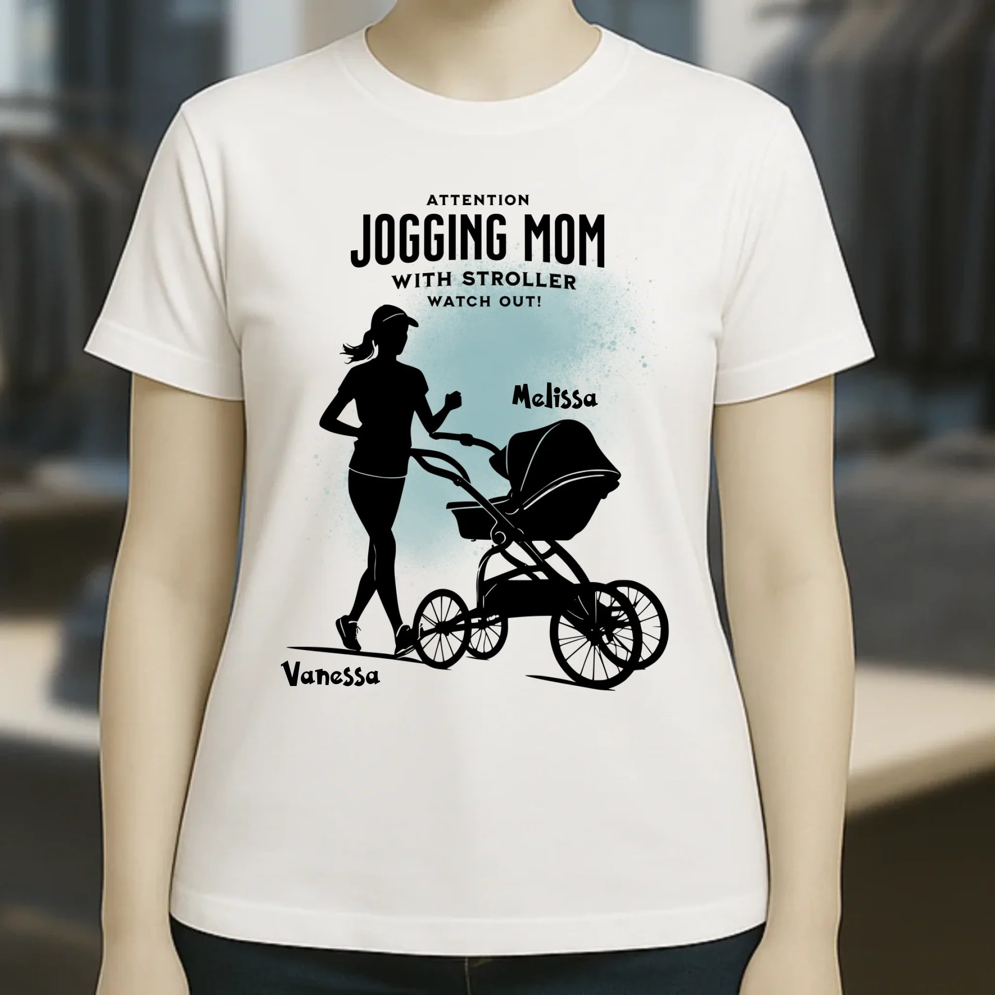 8in1-Kollektion:Jogging Mom + Namen • personalisiert • diverse Artikel
