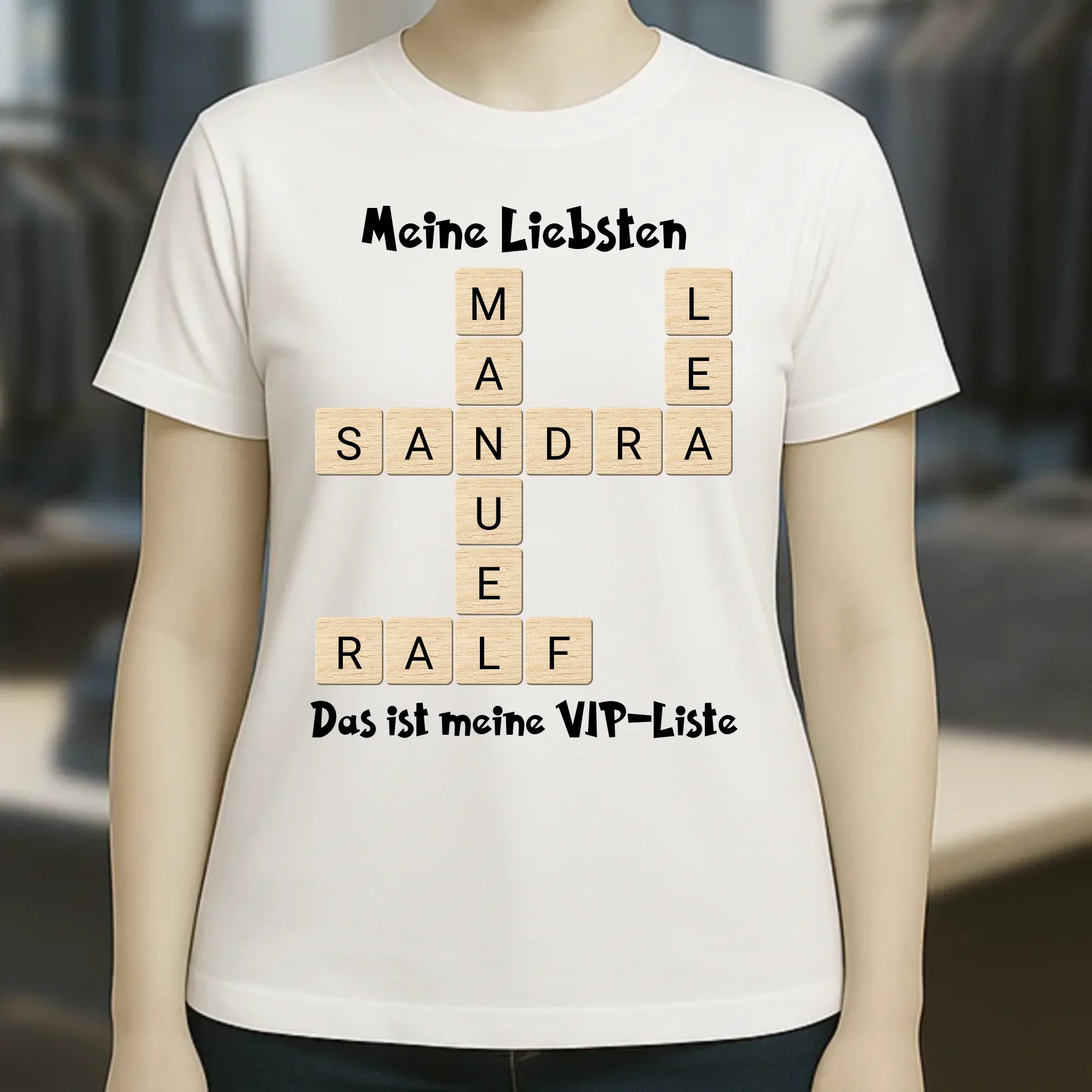 8in1-Kollektion: SCRABBLE PRO mit umfangreichen Möglichkeiten + Wunschtext • personalisiert • diverse Artikel