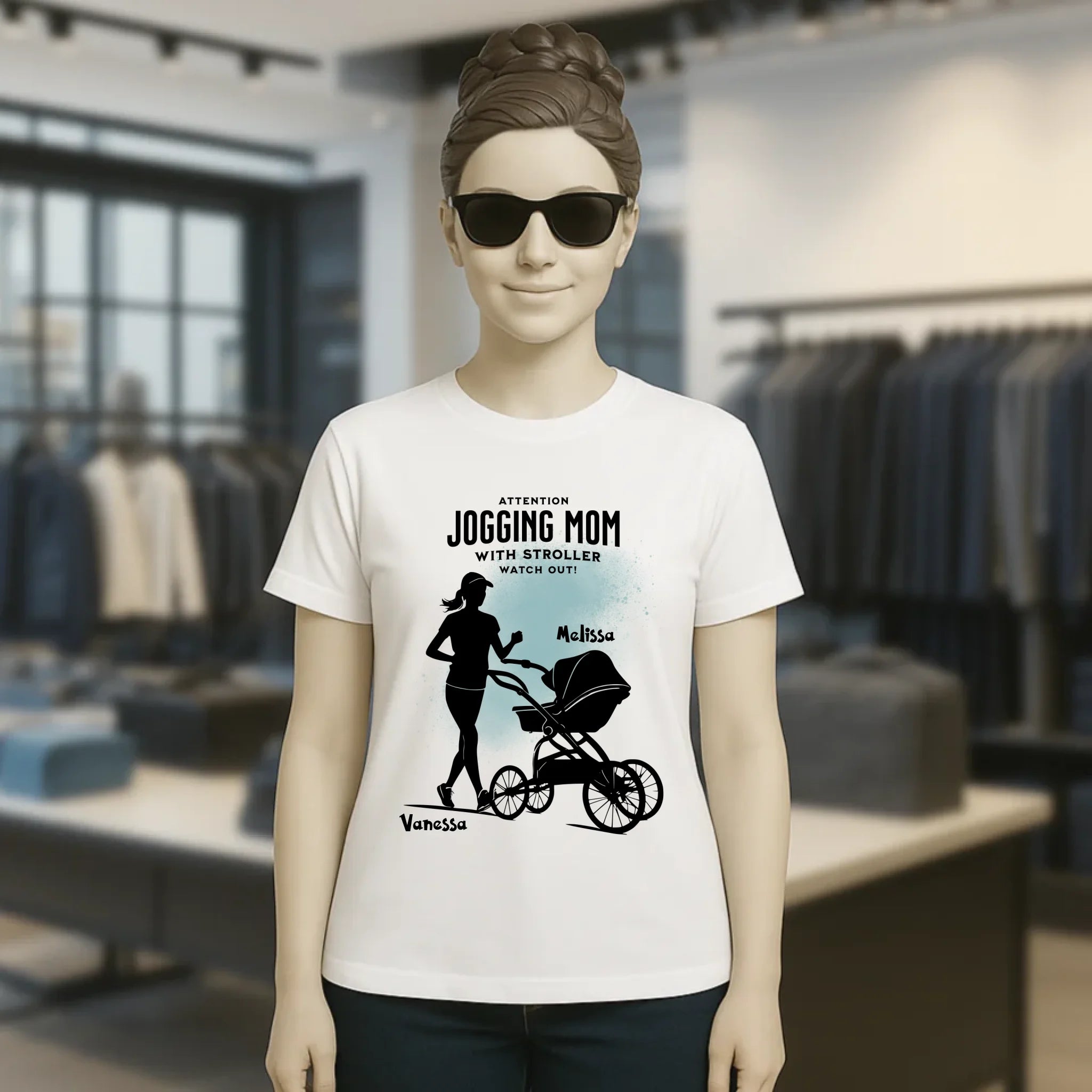 8in1-Kollektion:Jogging Mom + Namen • personalisiert • diverse Artikel