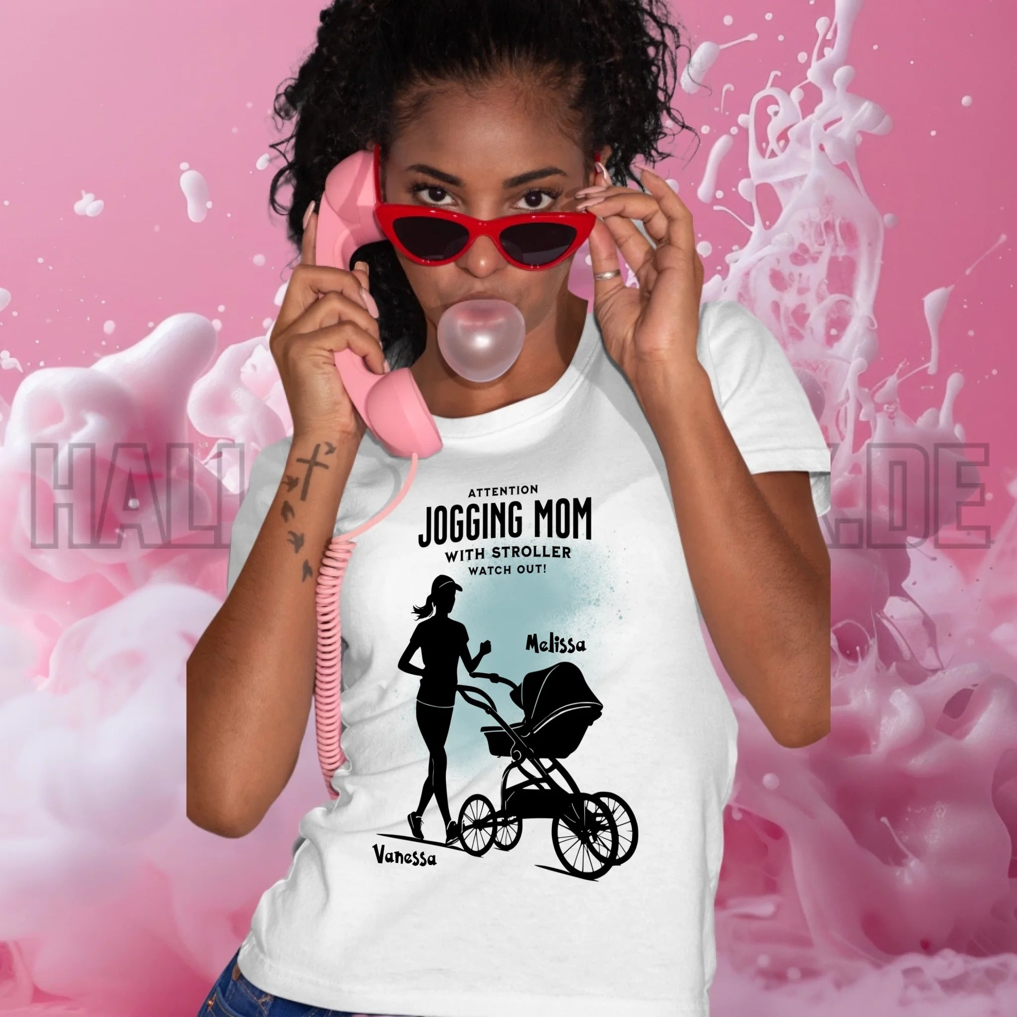 8in1-Kollektion:Jogging Mom + Namen • personalisiert • diverse Artikel