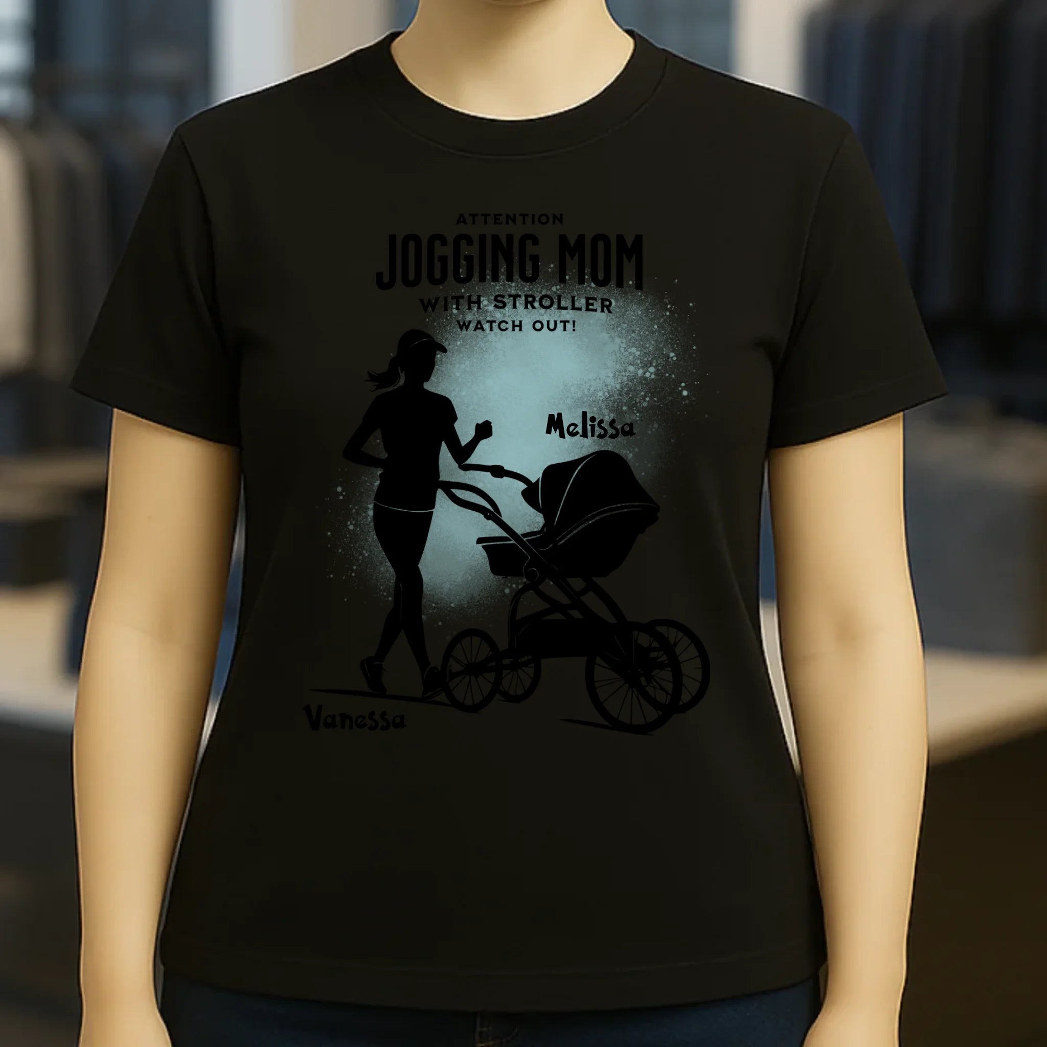 8in1-Kollektion:Jogging Mom + Namen • personalisiert • diverse Artikel