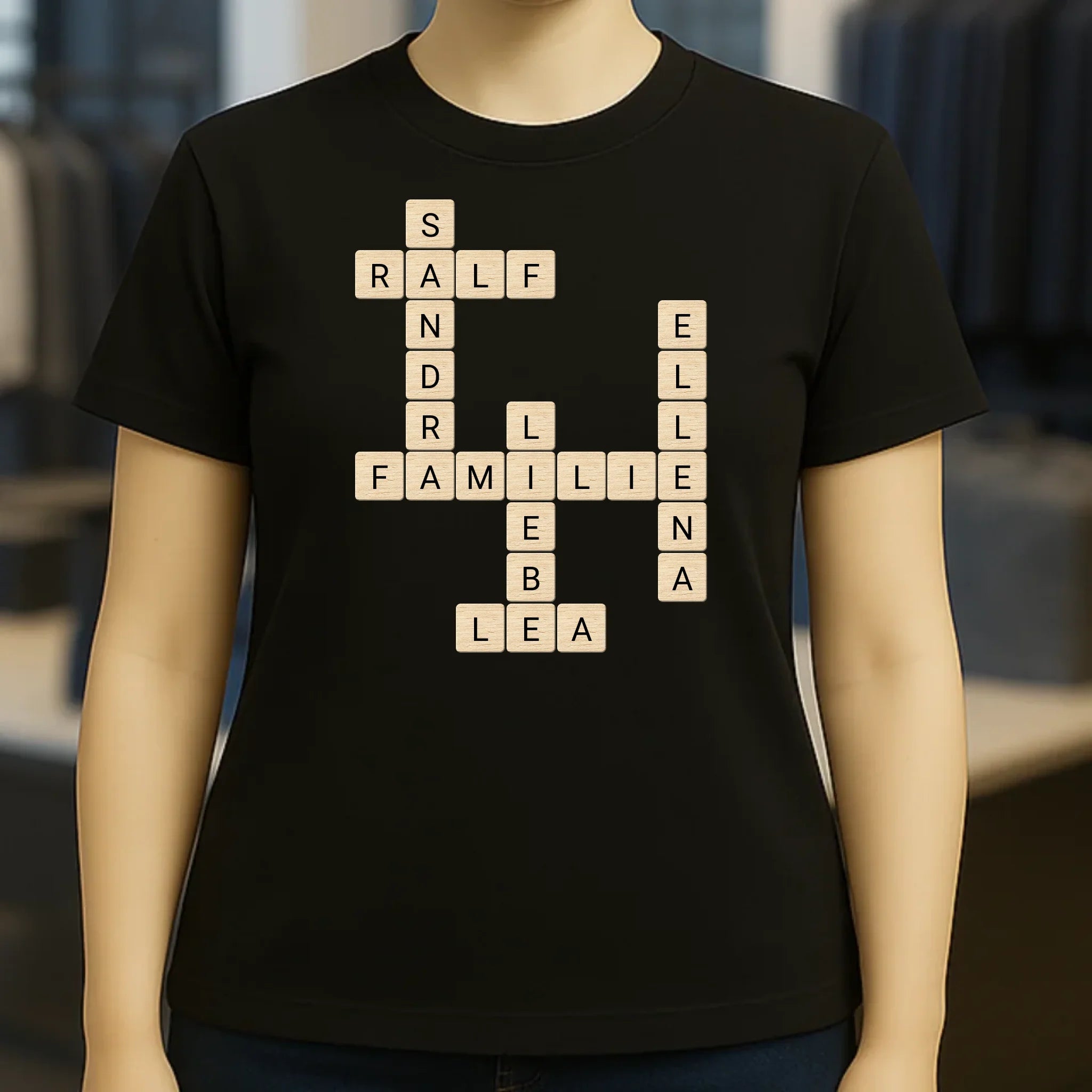 8in1-Kollektion: Scrabble Design automatische Generierung • personalisiert • diverse Artikel
