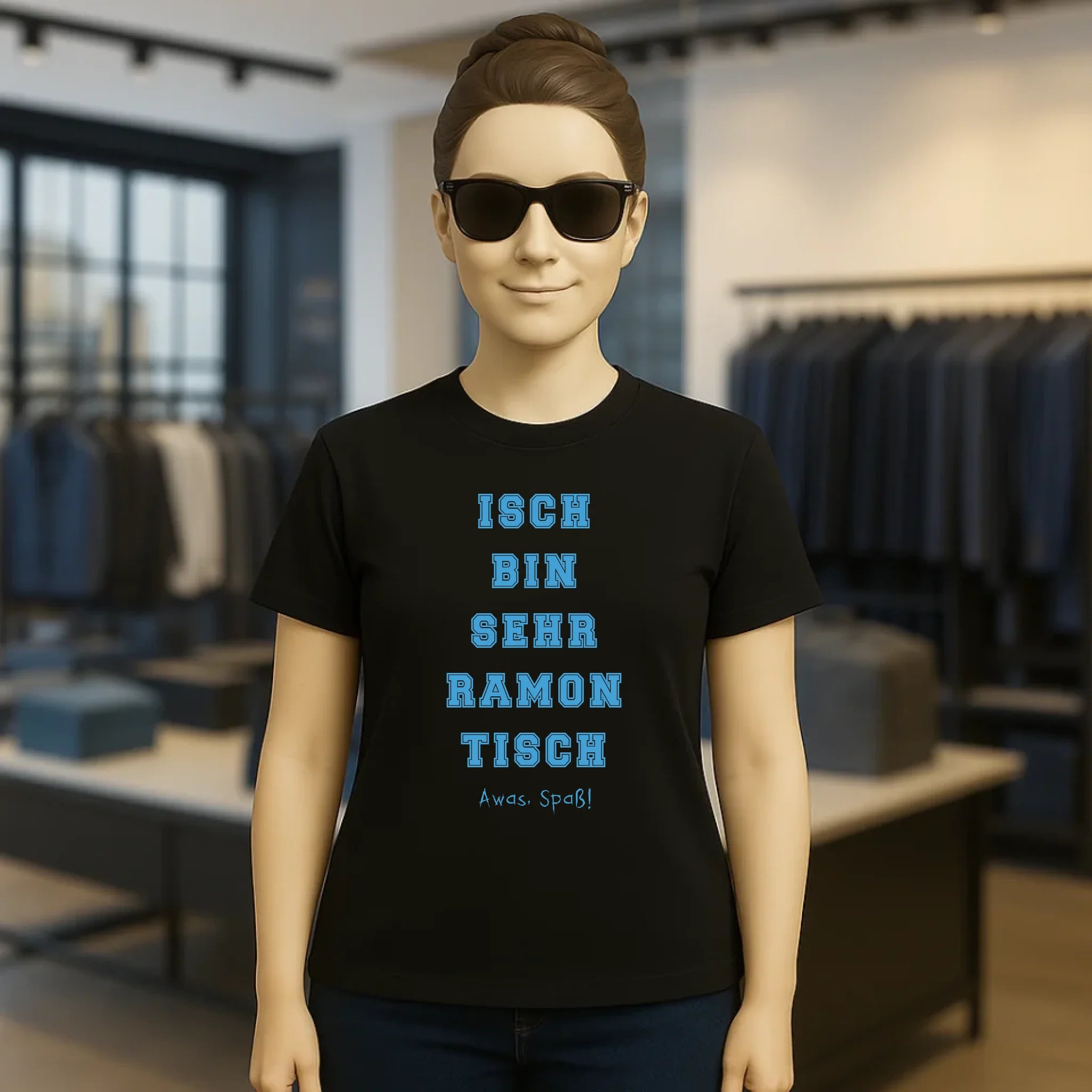 Wunschtext 2-teilig • Ladies Premium T-Shirt XS-2XL aus Bio-Baumwolle für Damen • Exklusivdesign • personalisiert