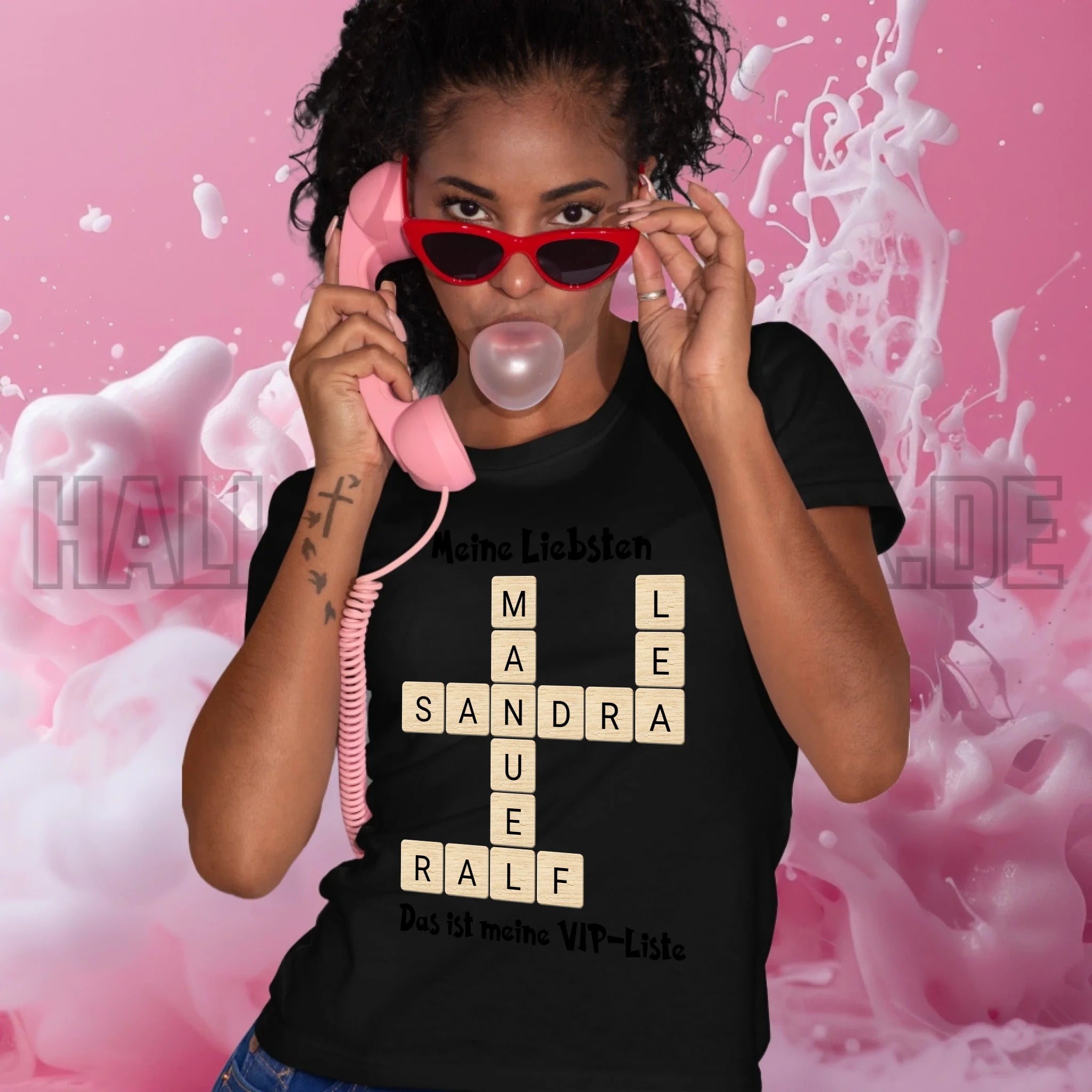 8in1-Kollektion: SCRABBLE PRO mit umfangreichen Möglichkeiten + Wunschtext • personalisiert • diverse Artikel