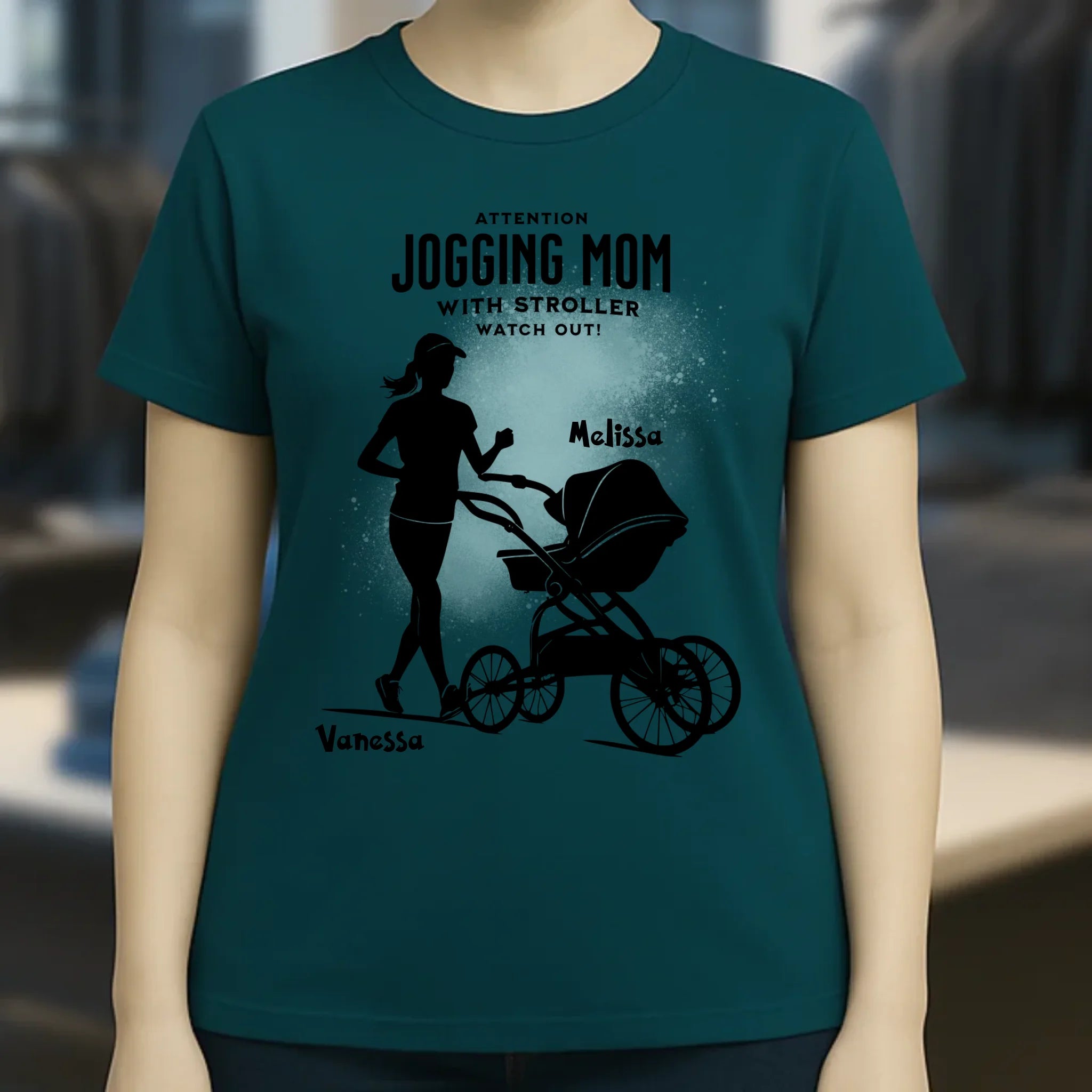 8in1-Kollektion:Jogging Mom + Namen • personalisiert • diverse Artikel