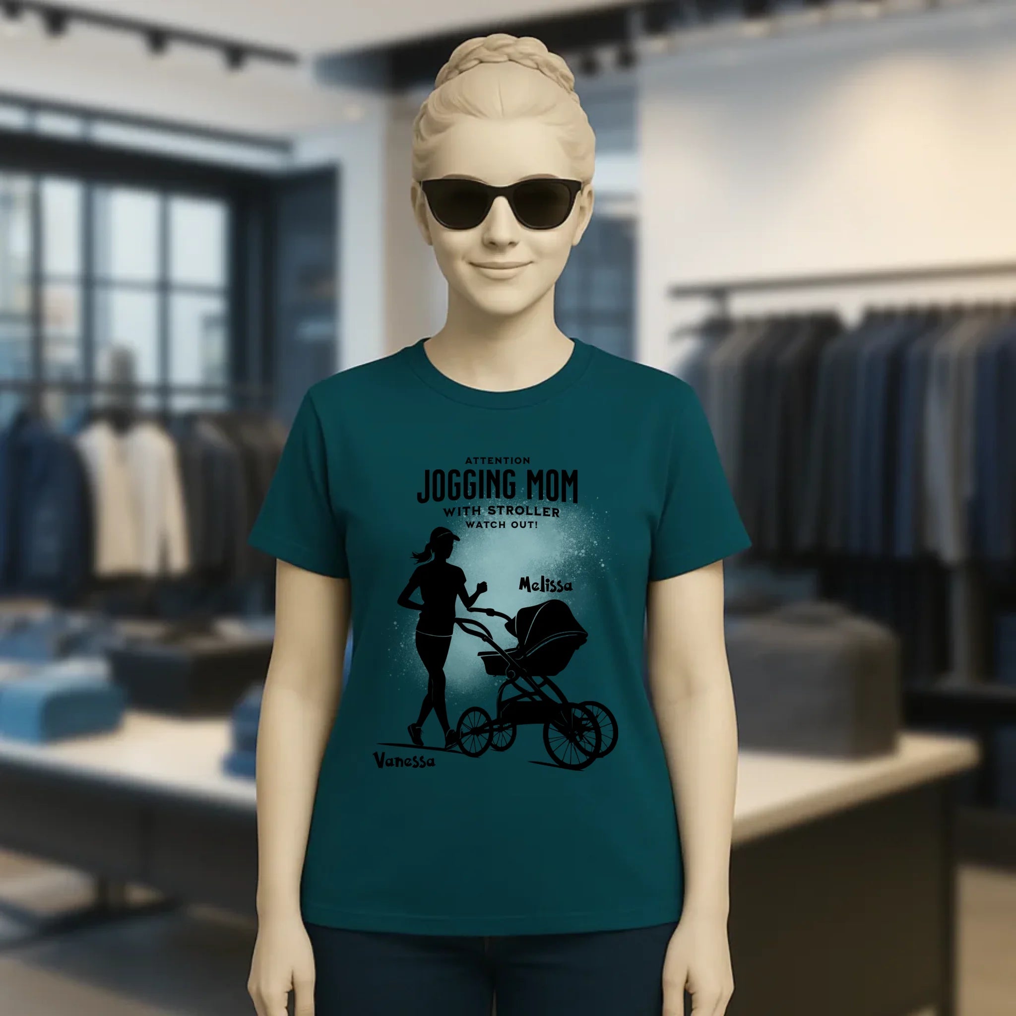 8in1-Kollektion:Jogging Mom + Namen • personalisiert • diverse Artikel