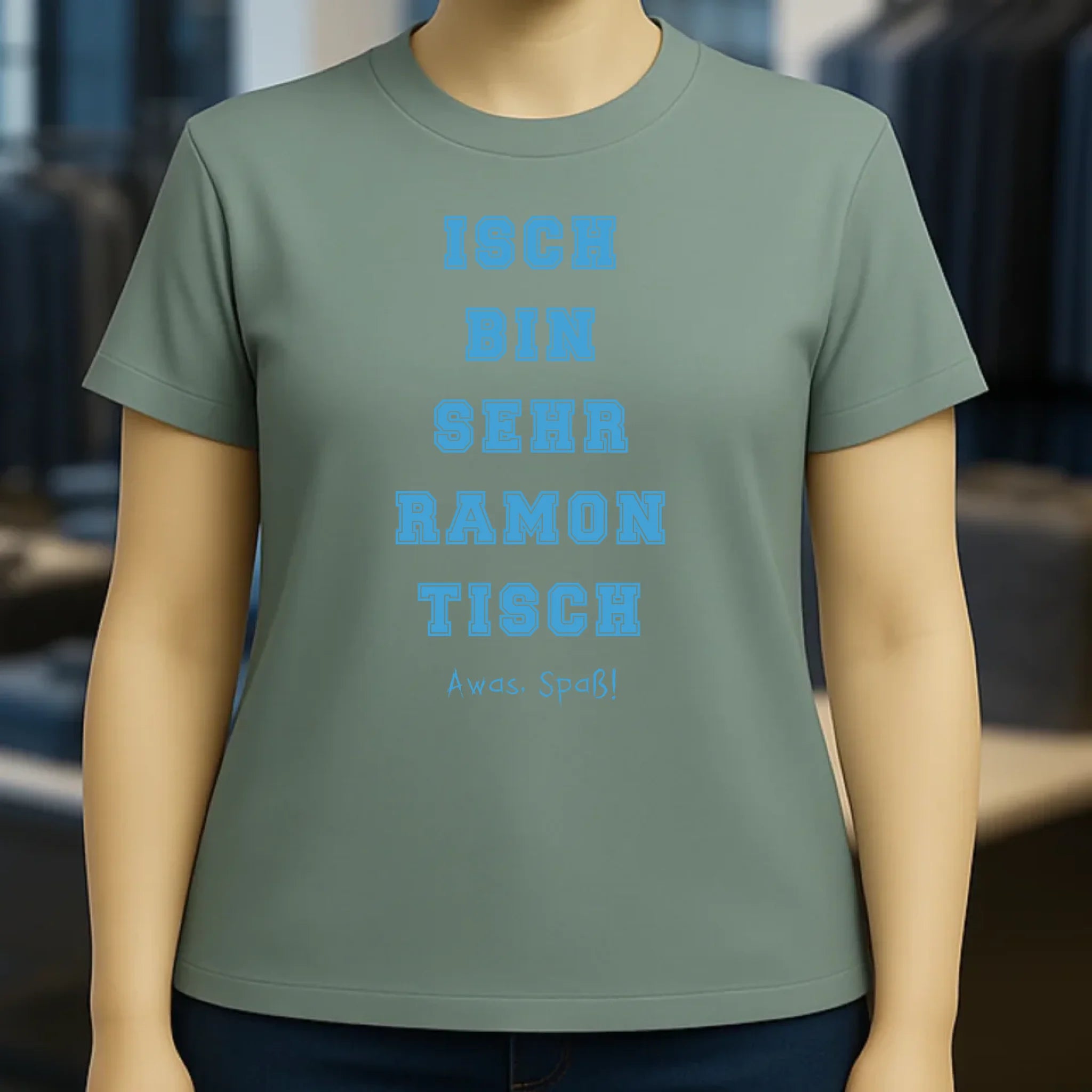 Wunschtext 2-teilig • Ladies Premium T-Shirt XS-2XL aus Bio-Baumwolle für Damen • Exklusivdesign • personalisiert