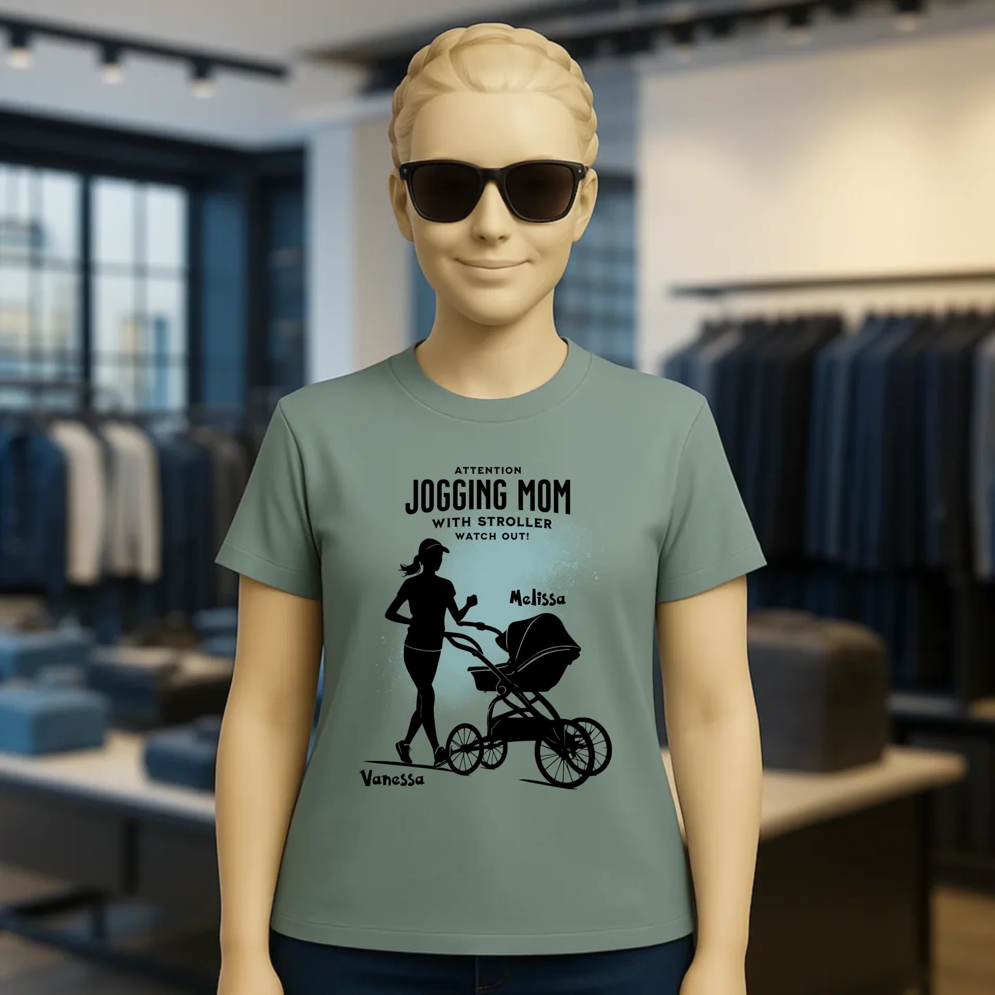 8in1-Kollektion:Jogging Mom + Namen • personalisiert • diverse Artikel