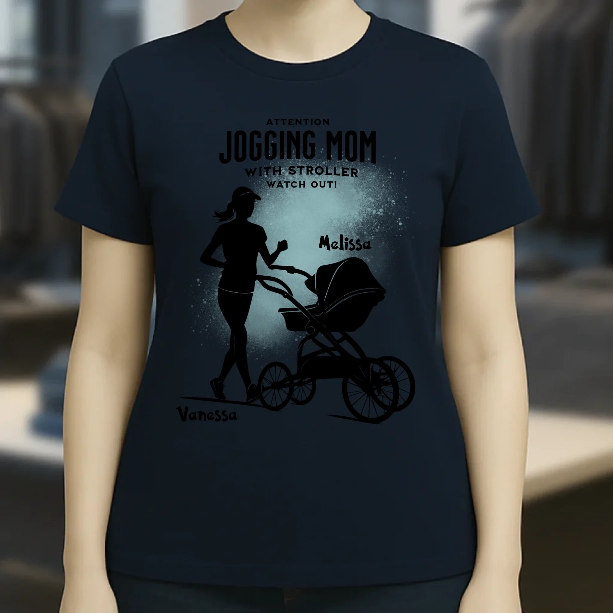 8in1-Kollektion:Jogging Mom + Namen • personalisiert • diverse Artikel