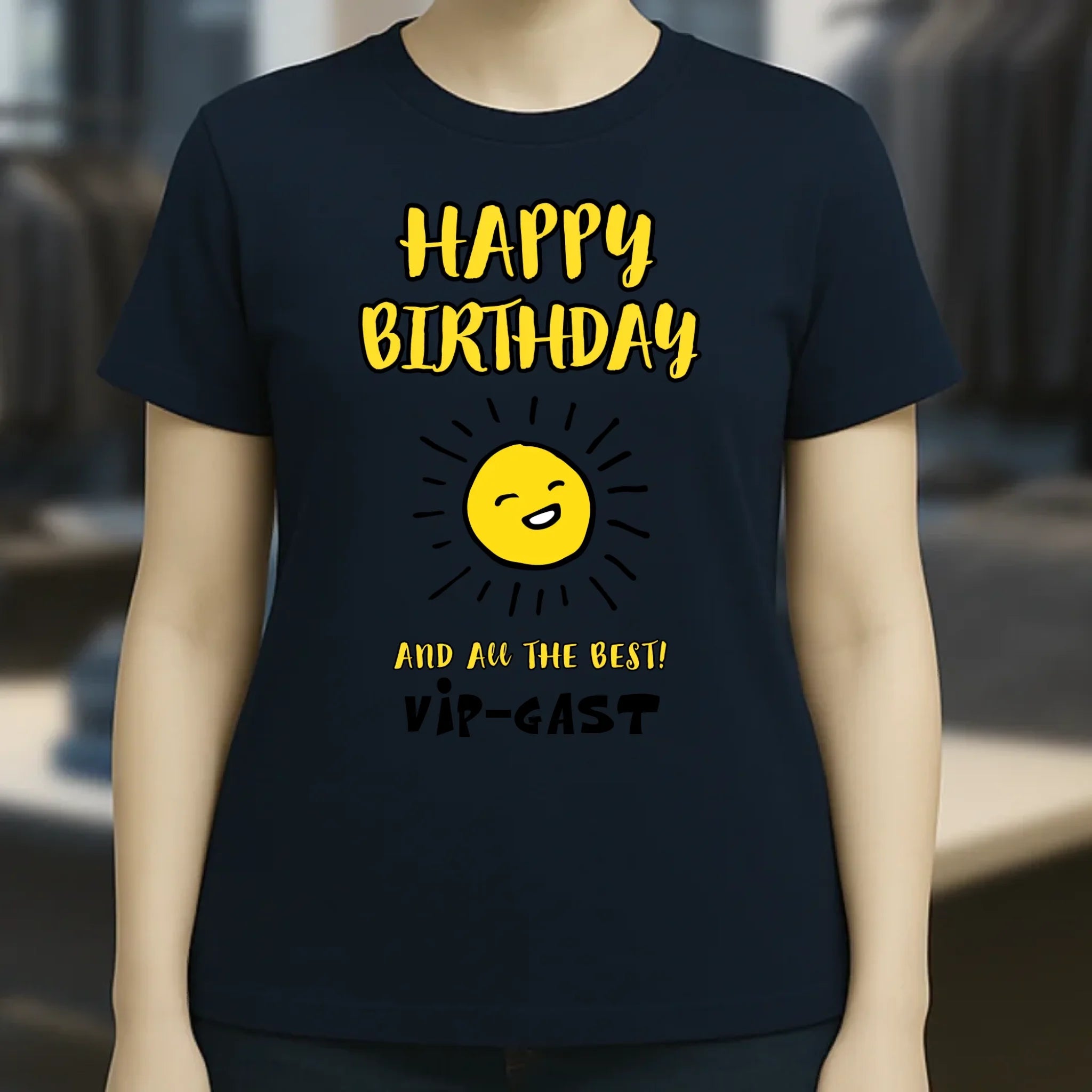 Geburtstag Design 2 • Ladies Premium T-Shirt XS-2XL aus Bio-Baumwolle für Damen • Exklusivdesign • personalisiert