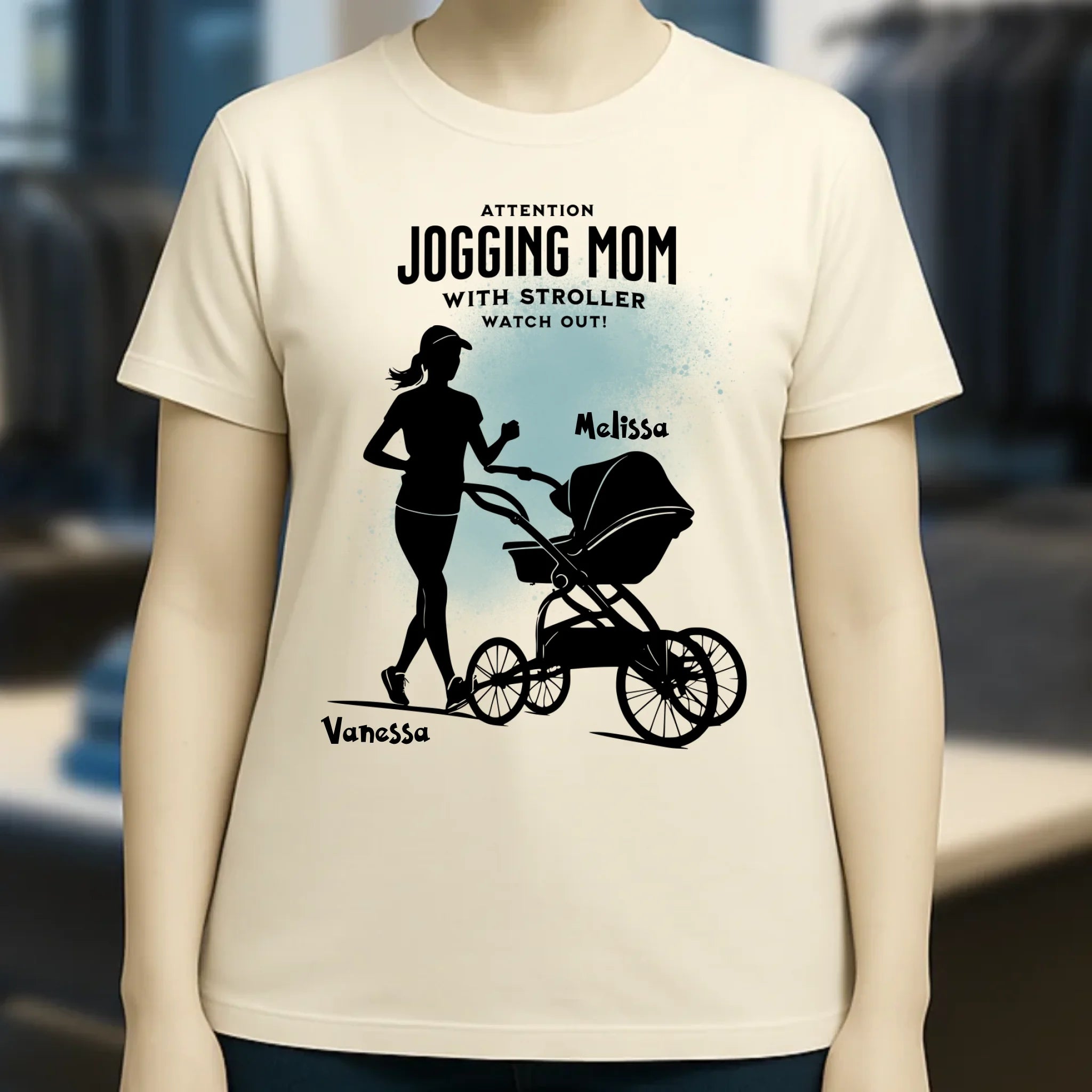 8in1-Kollektion:Jogging Mom + Namen • personalisiert • diverse Artikel