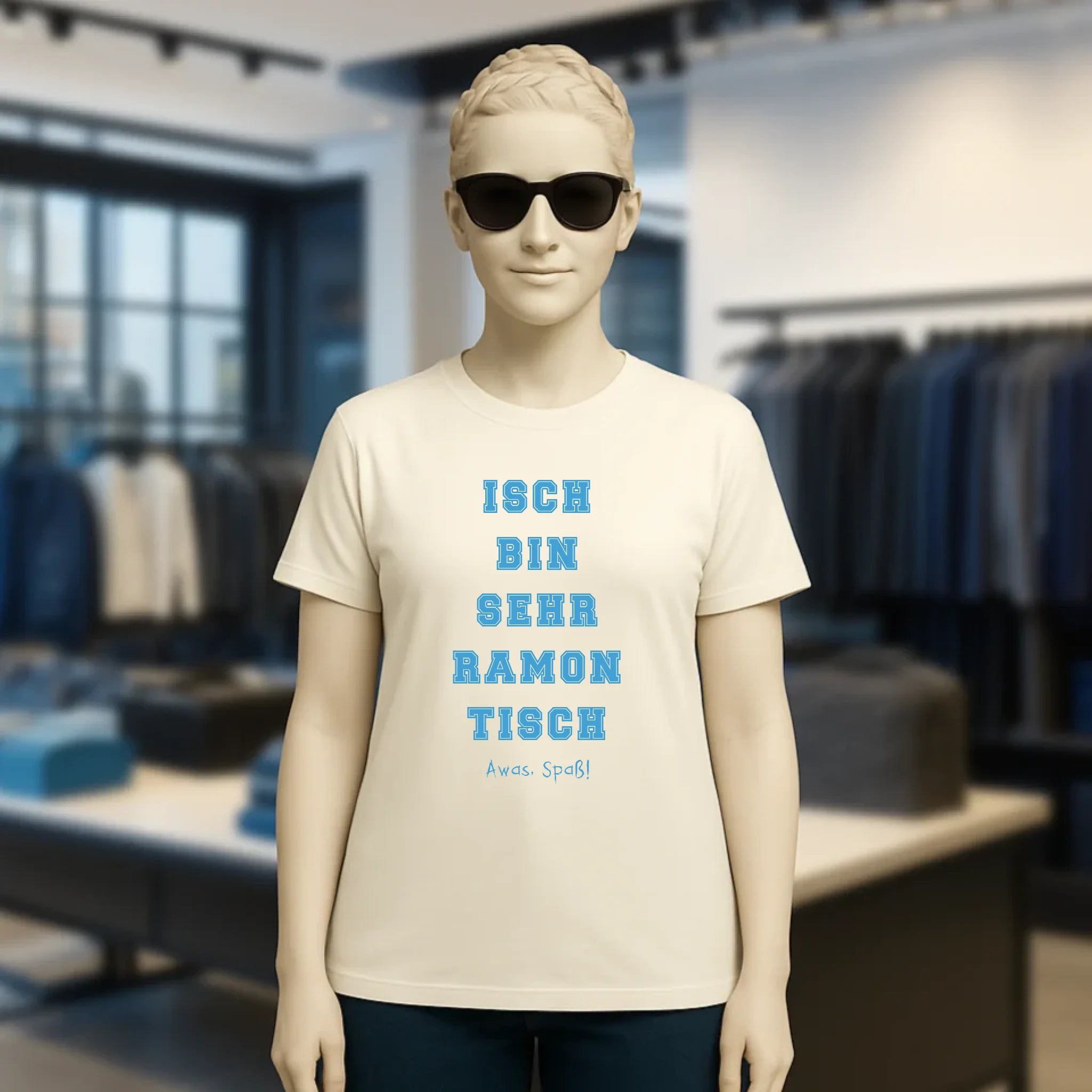 Wunschtext 2-teilig • Ladies Premium T-Shirt XS-2XL aus Bio-Baumwolle für Damen • Exklusivdesign • personalisiert
