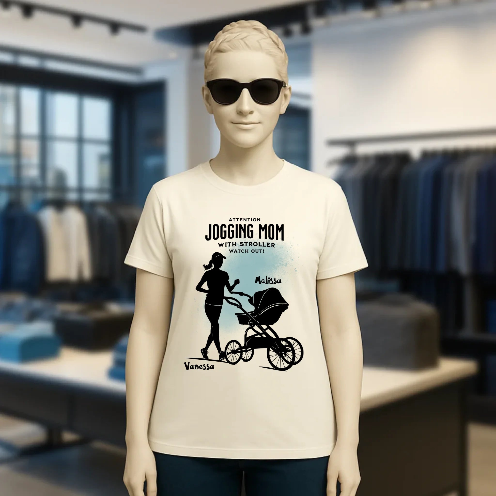 8in1-Kollektion:Jogging Mom + Namen • personalisiert • diverse Artikel