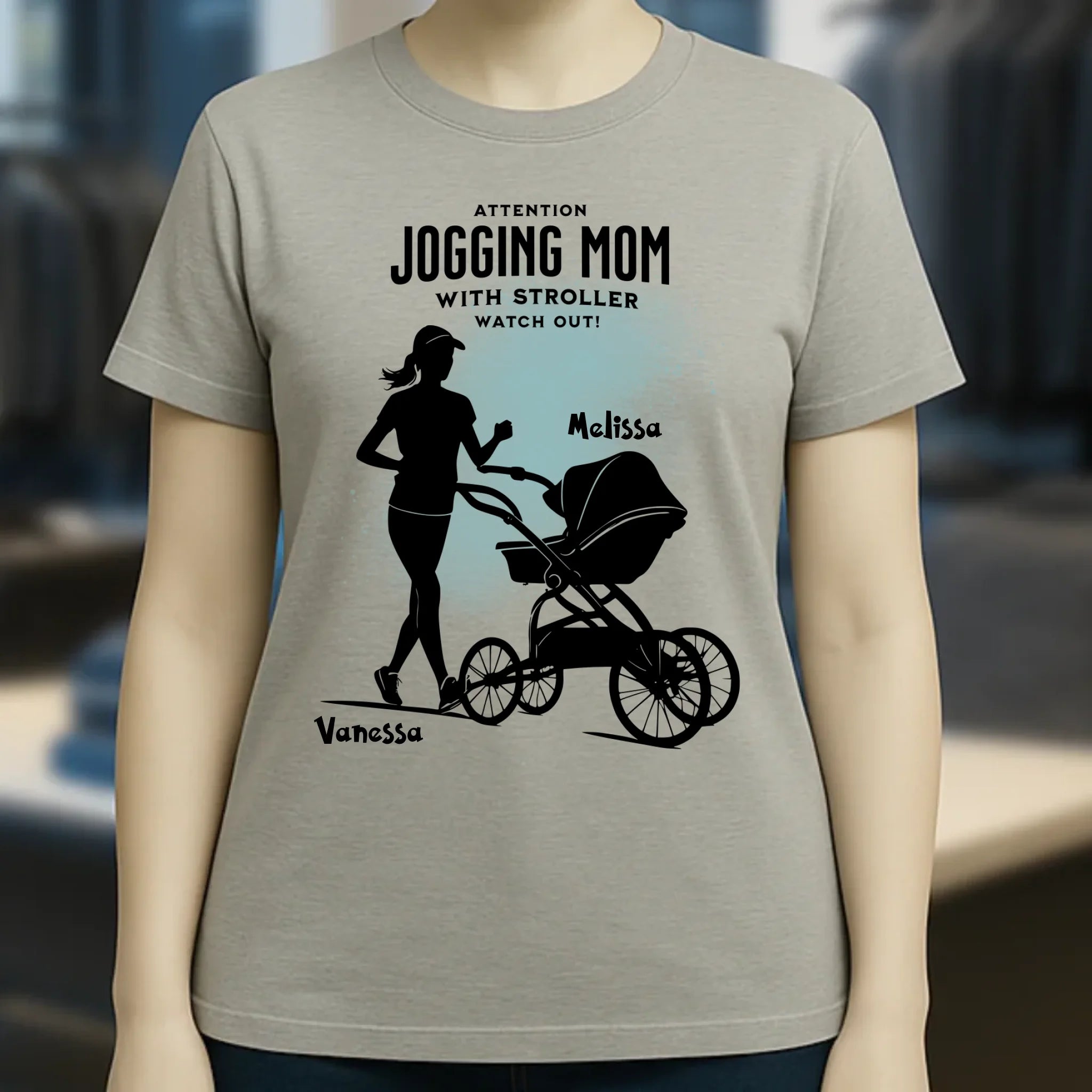8in1-Kollektion:Jogging Mom + Namen • personalisiert • diverse Artikel