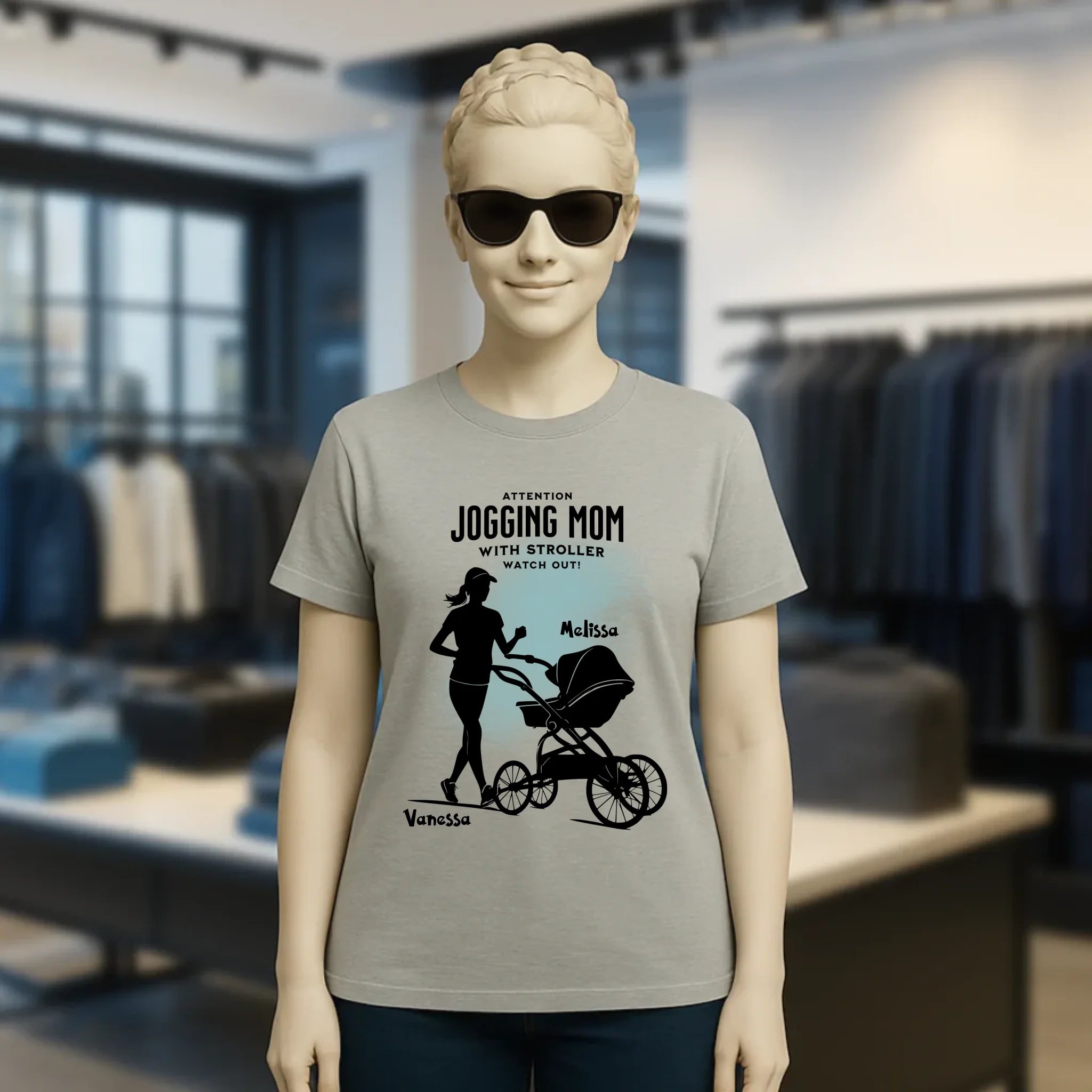 8in1-Kollektion:Jogging Mom + Namen • personalisiert • diverse Artikel